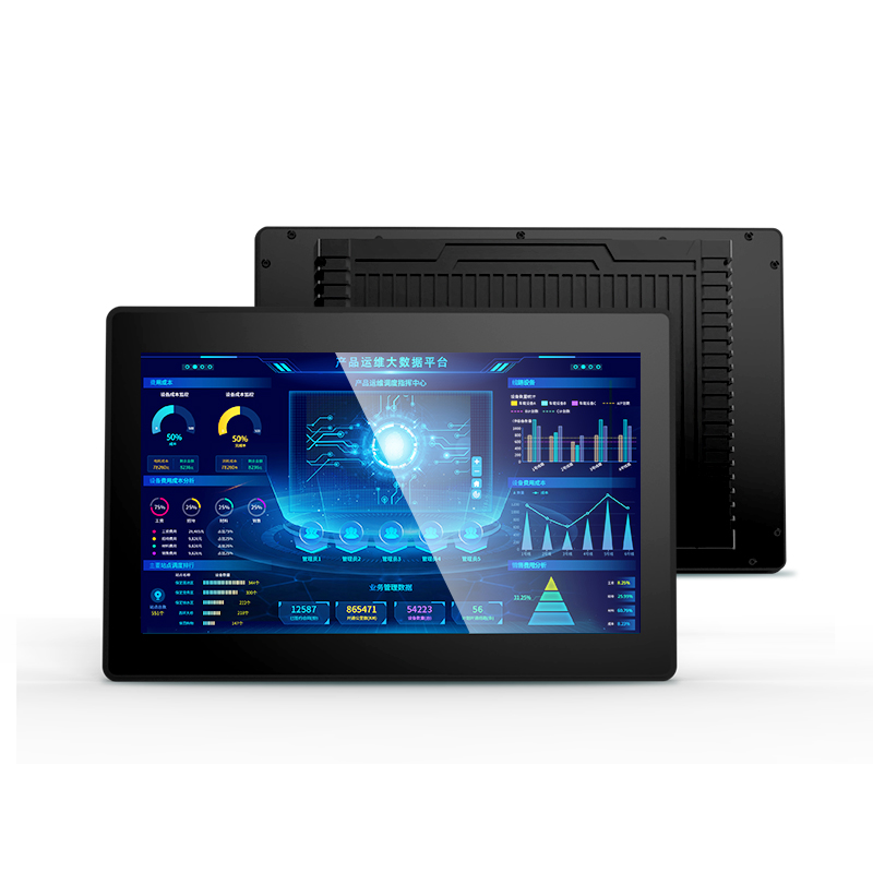 The KOXIAN G2 embedded industrial control touch panel PC features a fully enclosed, die-cast aluminum alloy body, achieving IP65 dustproof, waterproof, and oil-resistant protection.