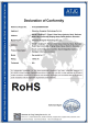 RoHS certified RoHS certified