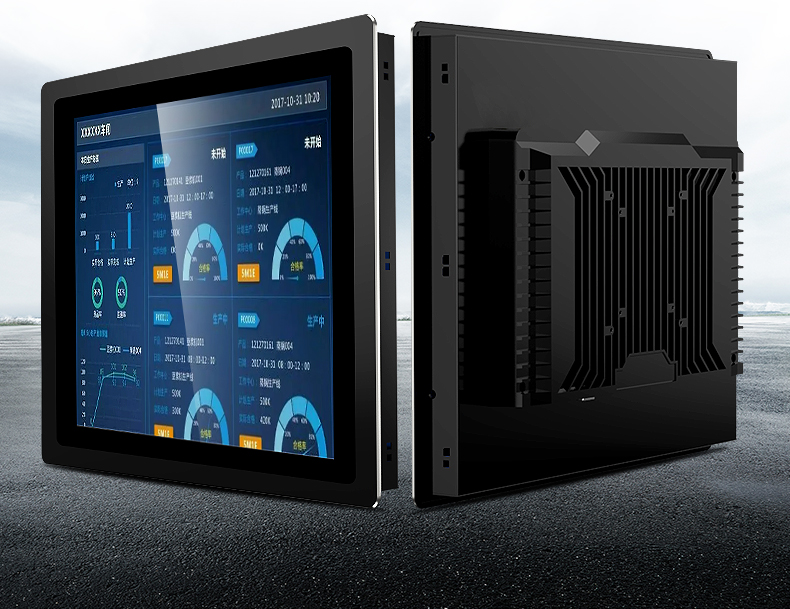 Industrial Touch display for automation and data monitoring. Industrial Touch display for automation and data monitoring.
