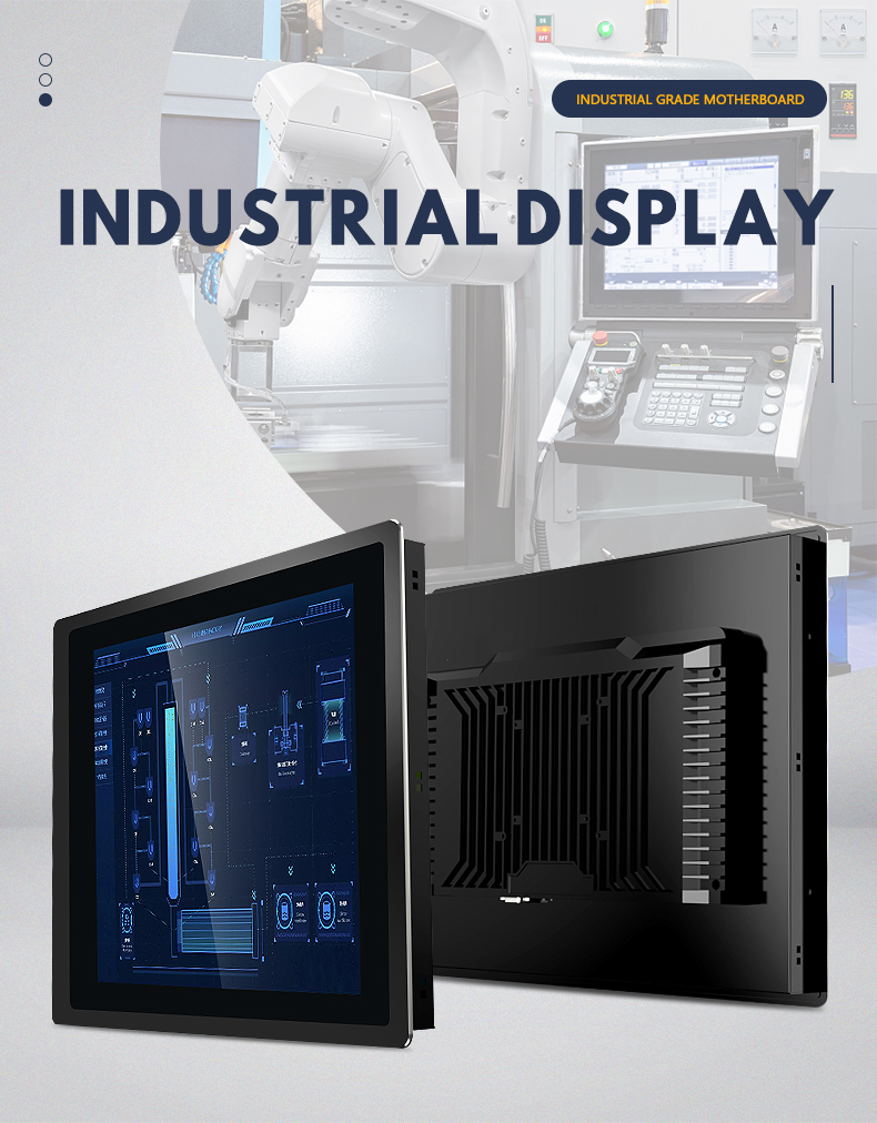 G1 industrial monitor with 3mm thin front bezel and edge-to-edge full screen design G1 industrial monitor with 3mm thin front bezel and edge-to-edge full screen design