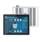 16.1" ultra-narrow bezel industrial panel PC with ARM and x86 architecture options. 16.1" ultra-narrow bezel industrial panel PC with ARM and x86 architecture options.