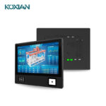 High-performance 12.1-inch embedded industrial panel PC with capacitive touch. Features integrated IC/ID card reader and camera for facial recognition & QR scanning. Choose between x86 or ARM architecture with 98% customizable I/O options. Ideal for security and self-service terminals. High-performance 12.1-inch embedded industrial panel PC with capacitive touch. Features integrated IC/ID card reader and camera for facial recognition & QR scanning. Choose between x86 or ARM architecture with 98% customizable I/O options. Ideal for security and self-service terminals.