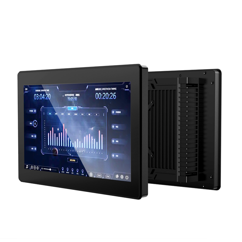 17″ Embedded Industrial Touch Monitor | IP65 Waterproof & Rugged Aluminum