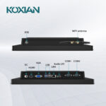 G2A Series 23.6" Industrial Panel PC I/O Interface G2A Series 23.6" Industrial Panel PC I/O Interface