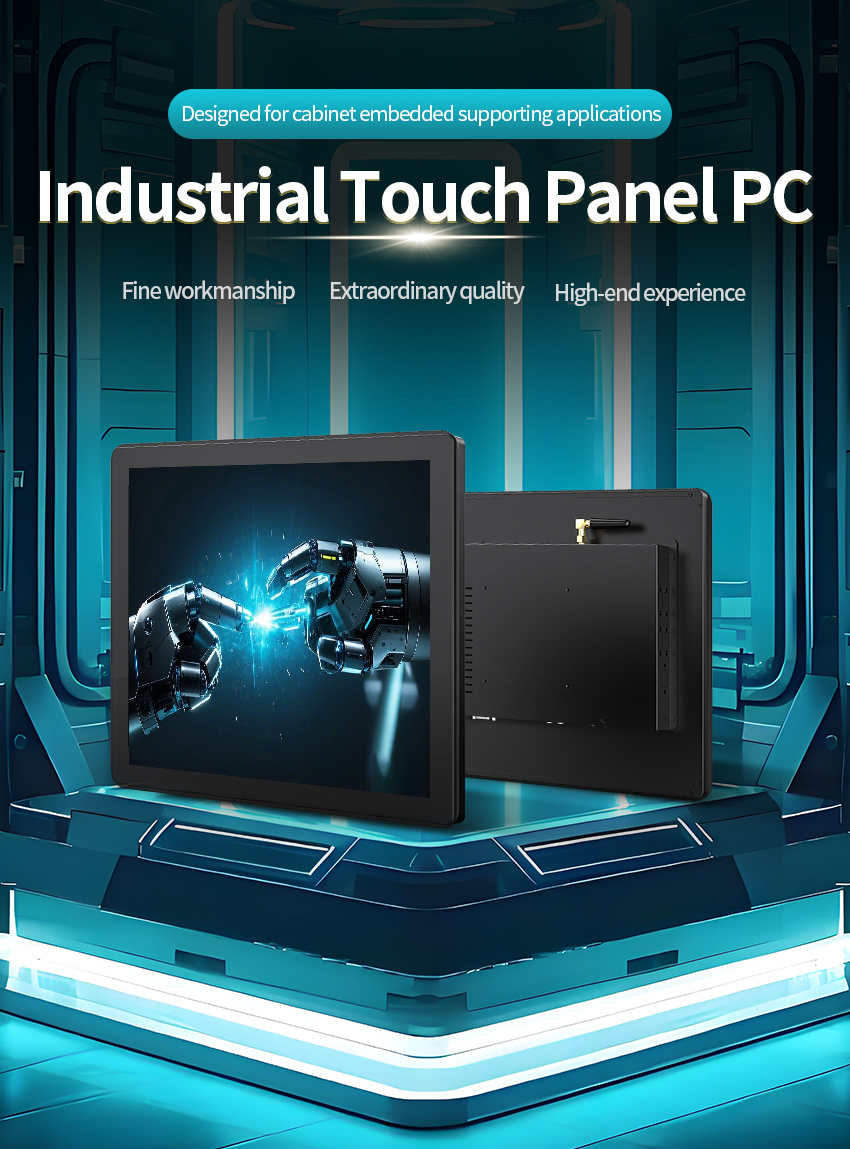 G2A Series Industrial Touch Panel PC – Designed for cabinet embedded supporting applications with fine workmanship and high-end experience G2A Series Industrial Touch Panel PC – Designed for cabinet embedded supporting applications with fine workmanship and high-end experience