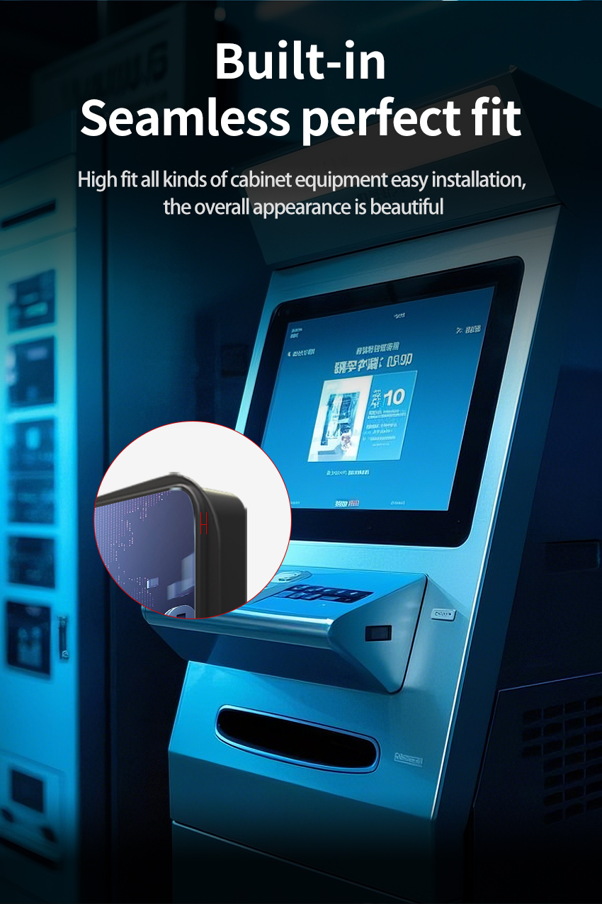 G2A Series Industrial Touch Panel PC built-in seamless design for easy installation and perfect fit in cabinet equipment G2A Series Industrial Touch Panel PC built-in seamless design for easy installation and perfect fit in cabinet equipment