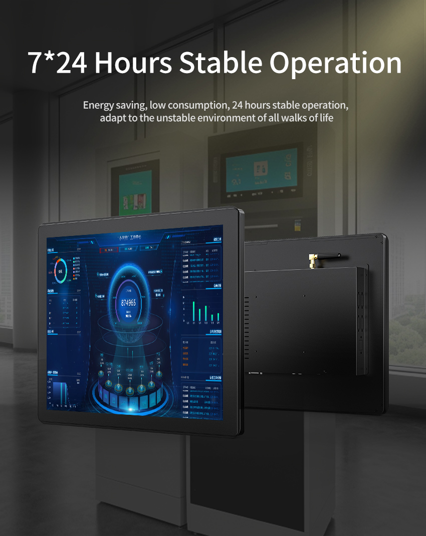 G2A Series Industrial Touch Panel PC supports 7/24 stable operation – energy-saving, low power consumption, industrial-grade reliability G2A Series Industrial Touch Panel PC supports 7/24 stable operation – energy-saving, low power consumption, industrial-grade reliability