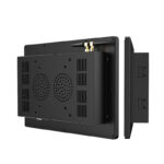 Ultra-slim embedded industrial computer designed for seamless flush mount in control cabinets.