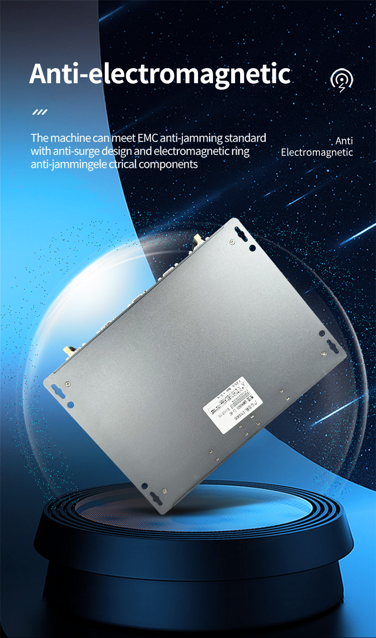 K2 Series Industrial Mini PC anti-electromagnetic interference design – meets EMC standards with surge protection for reliable industrial use K2 Series Industrial Mini PC anti-electromagnetic interference design – meets EMC standards with surge protection for reliable industrial use