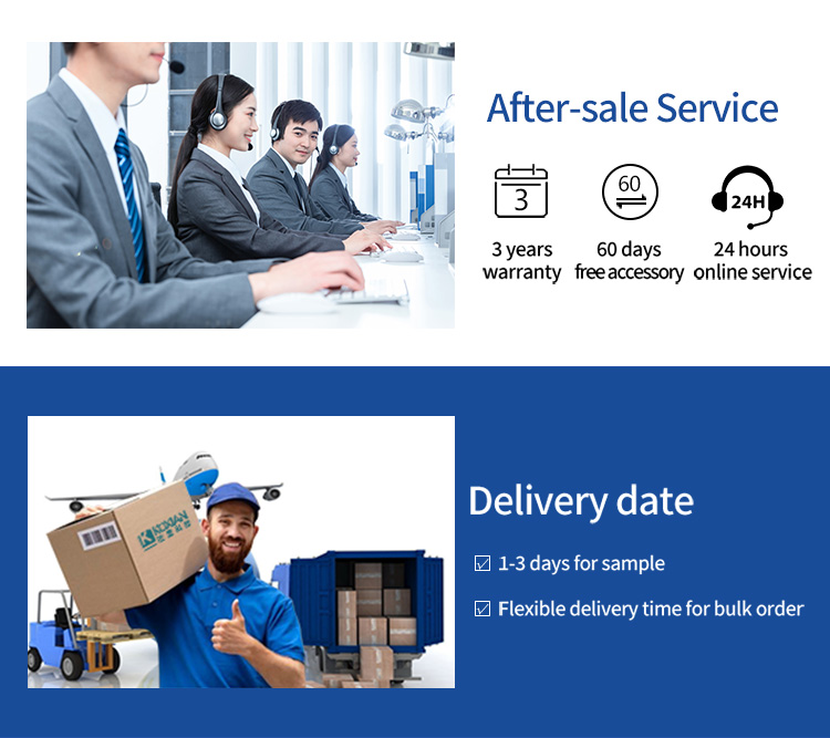 K2 Series Industrial Mini PC after-sales service – 3-year warranty, 60-day free accessories, 24-hour online support, and fast delivery with 1-3 days for samples K2 Series Industrial Mini PC after-sales service – 3-year warranty, 60-day free accessories, 24-hour online support, and fast delivery with 1-3 days for samples