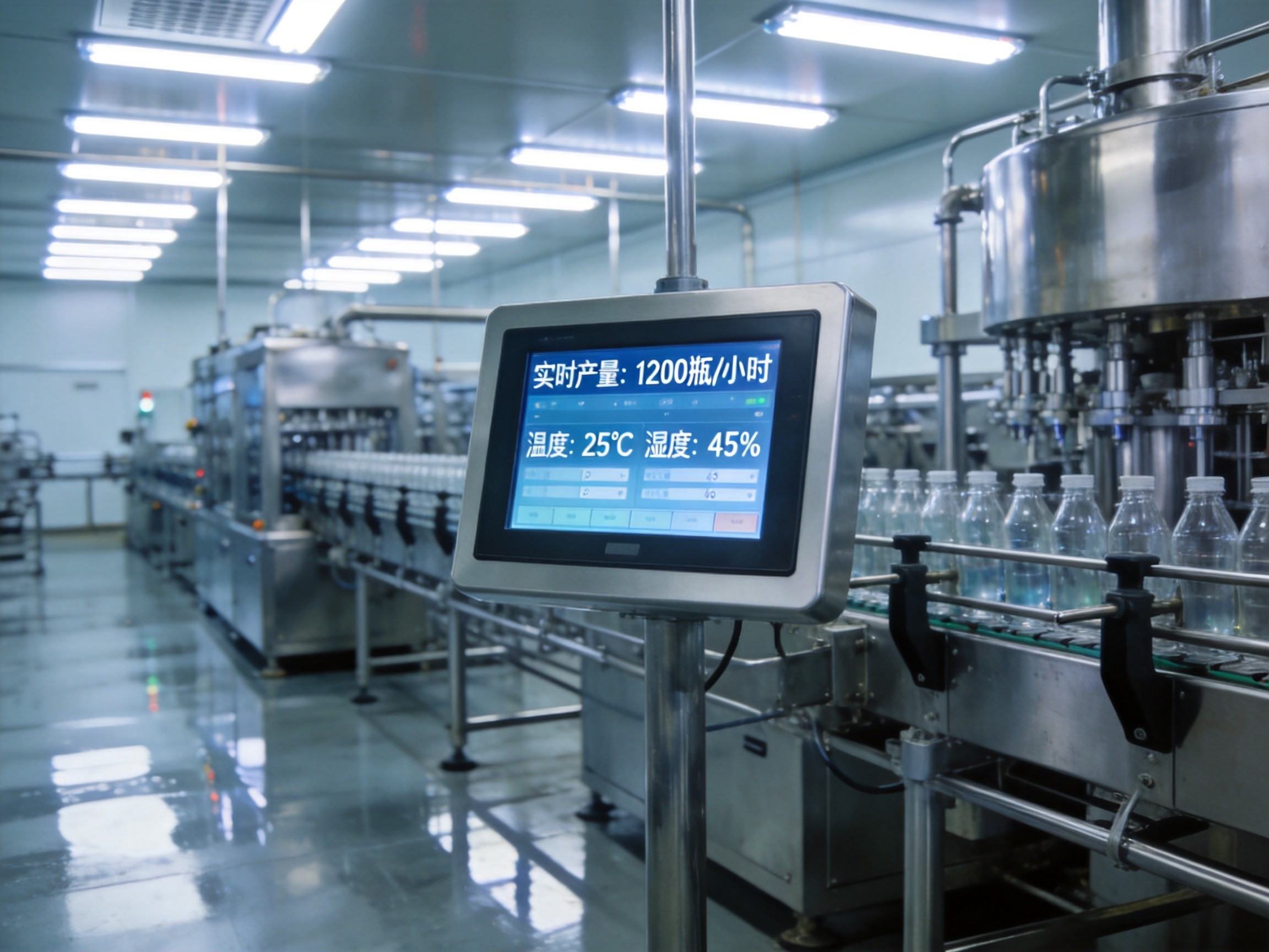Industrial Panel PCs in Food and Beverage Manufacturing: Deployment Guide