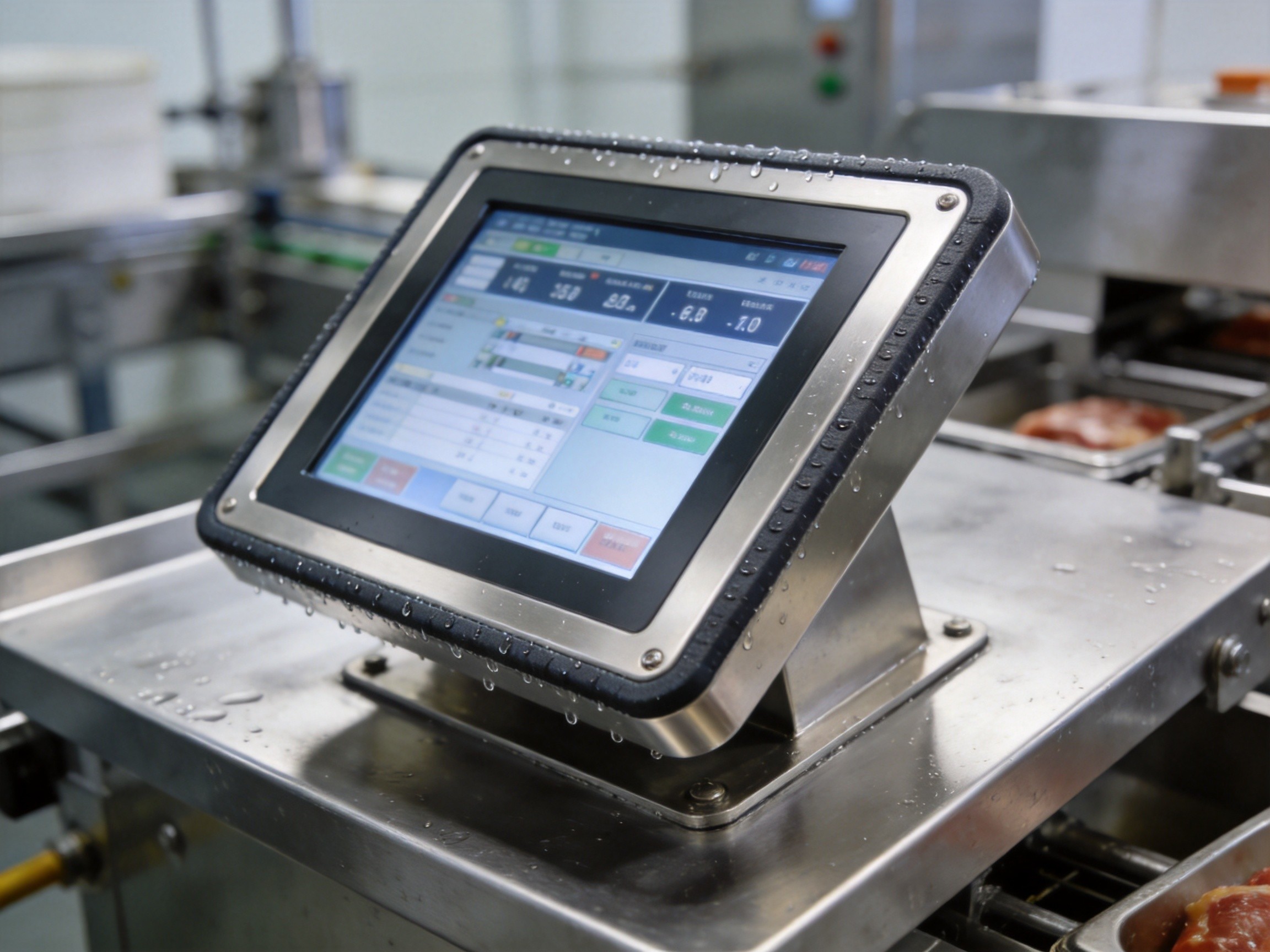 food industry industrial panel pc