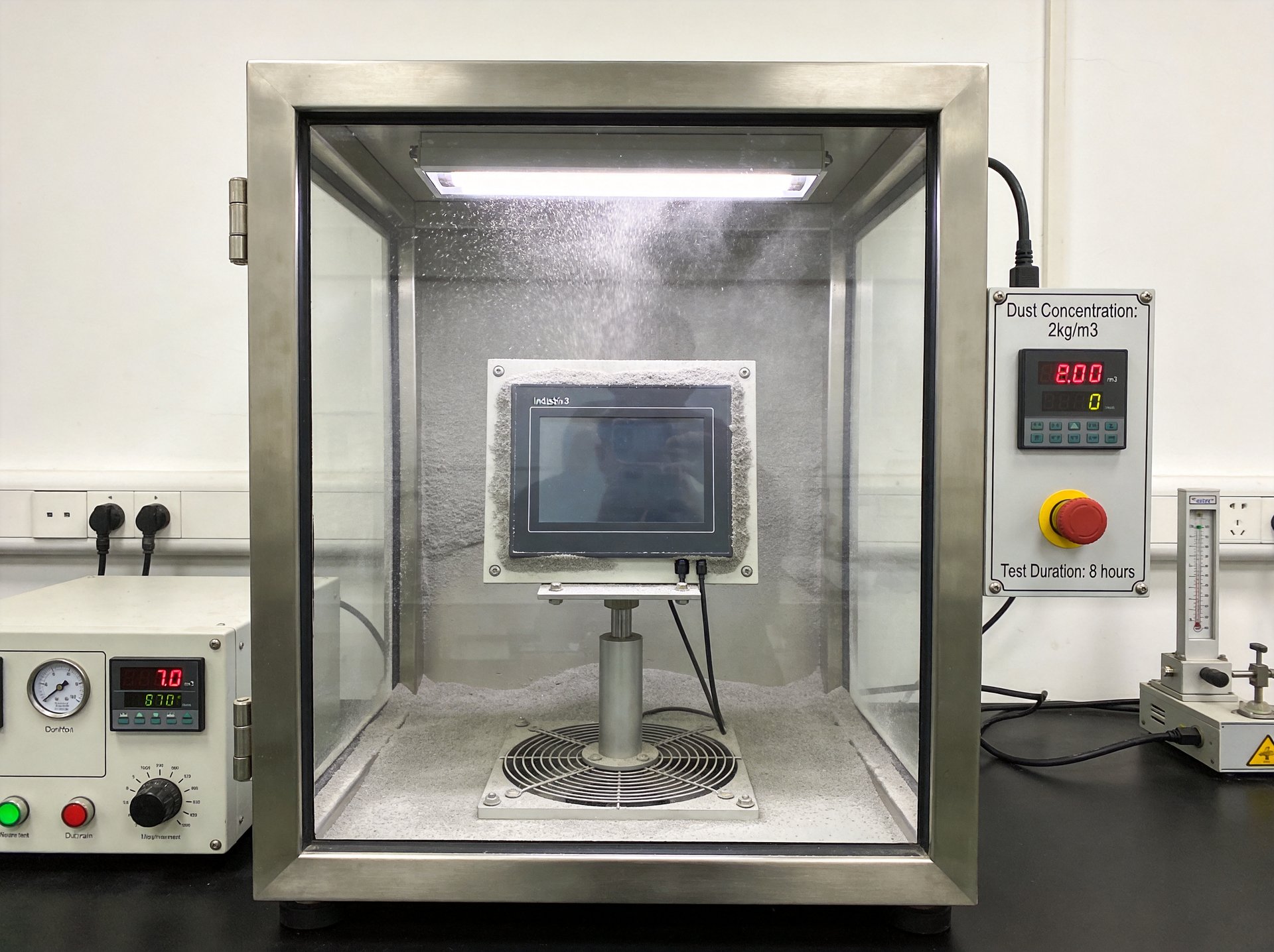 IP65 industrial touch display