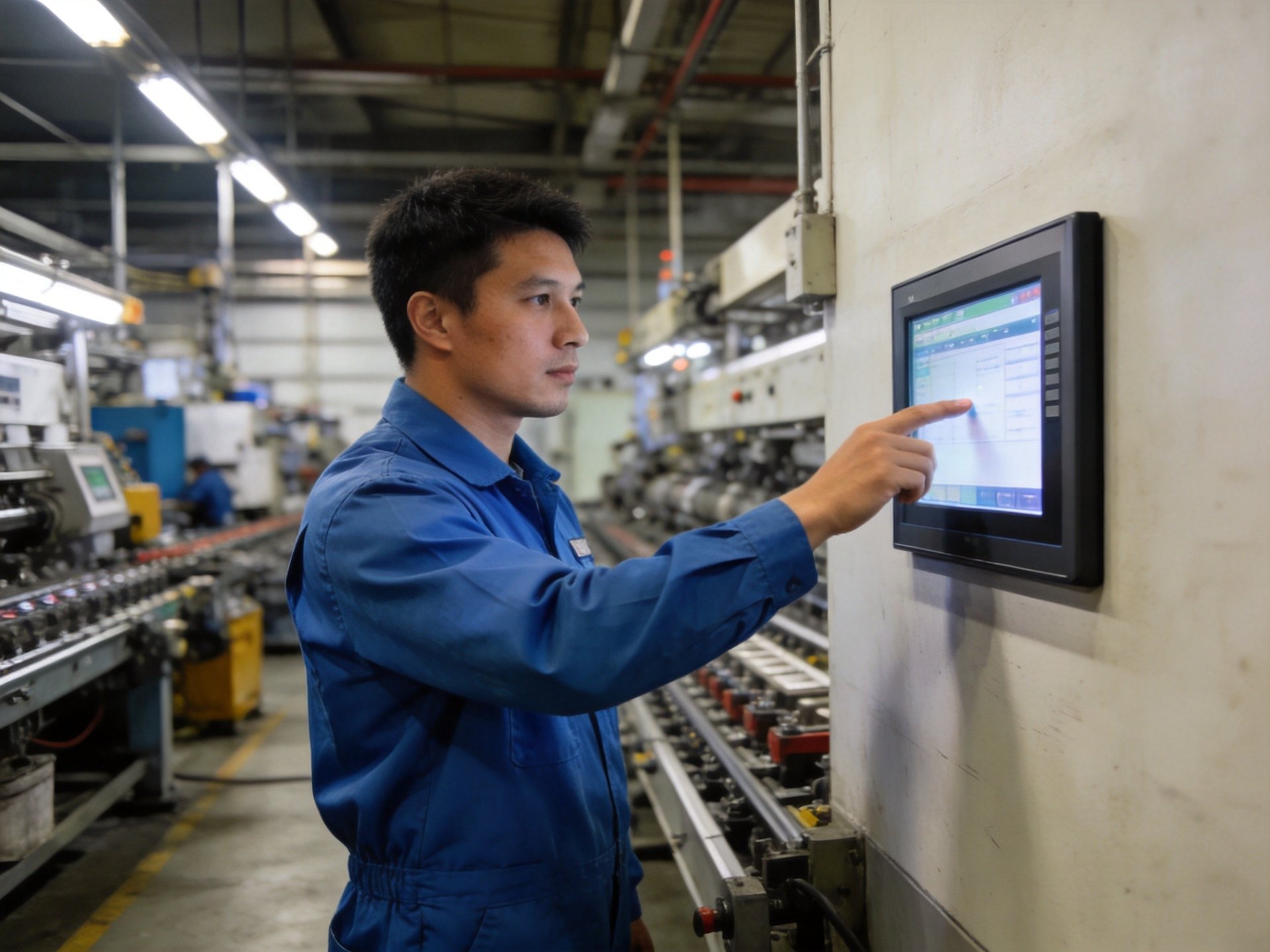 How to Fix Touch Screen Drift and Calibration Issues on Industrial Panel PCs