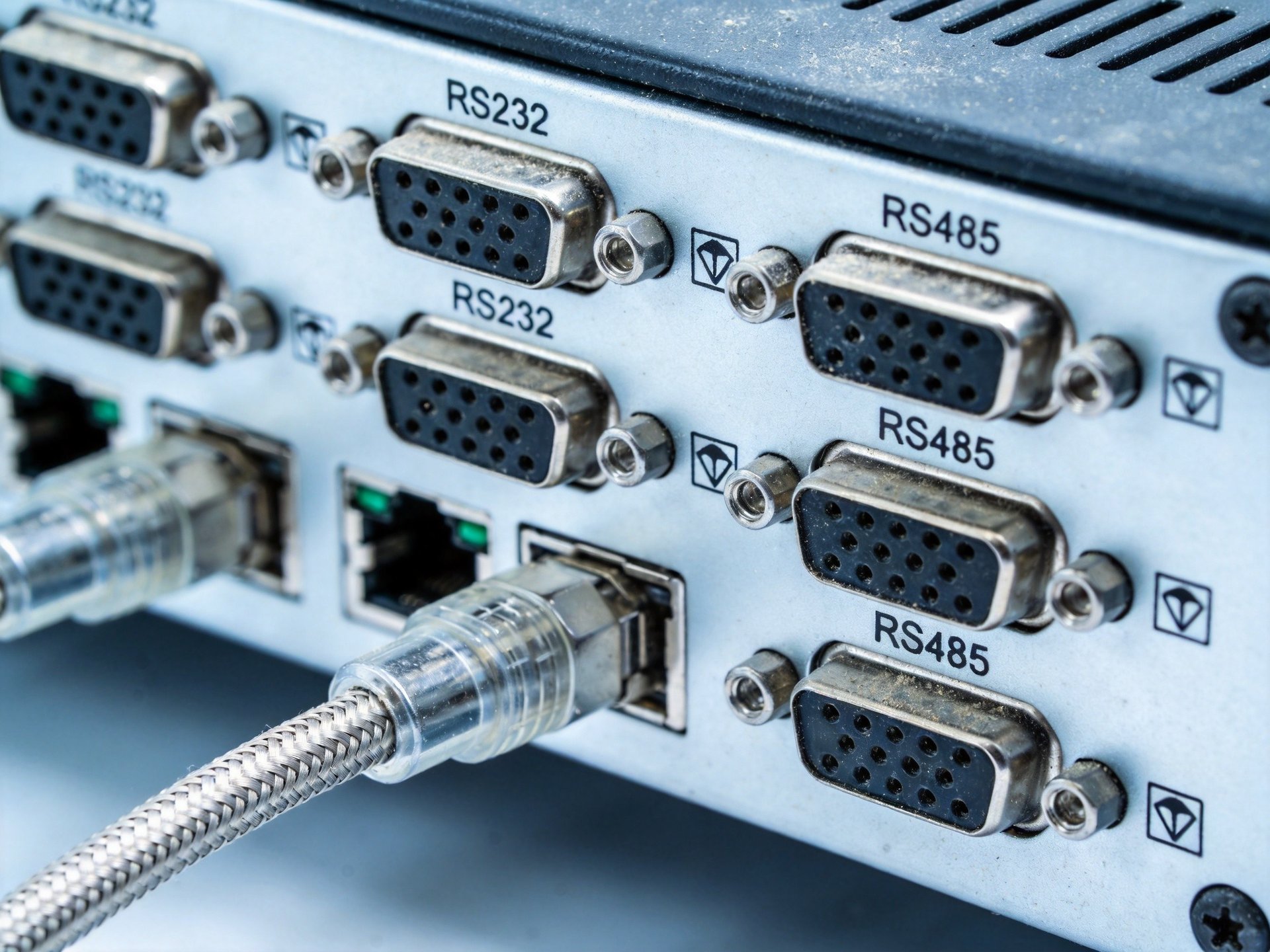 industrial serial port troubleshooting