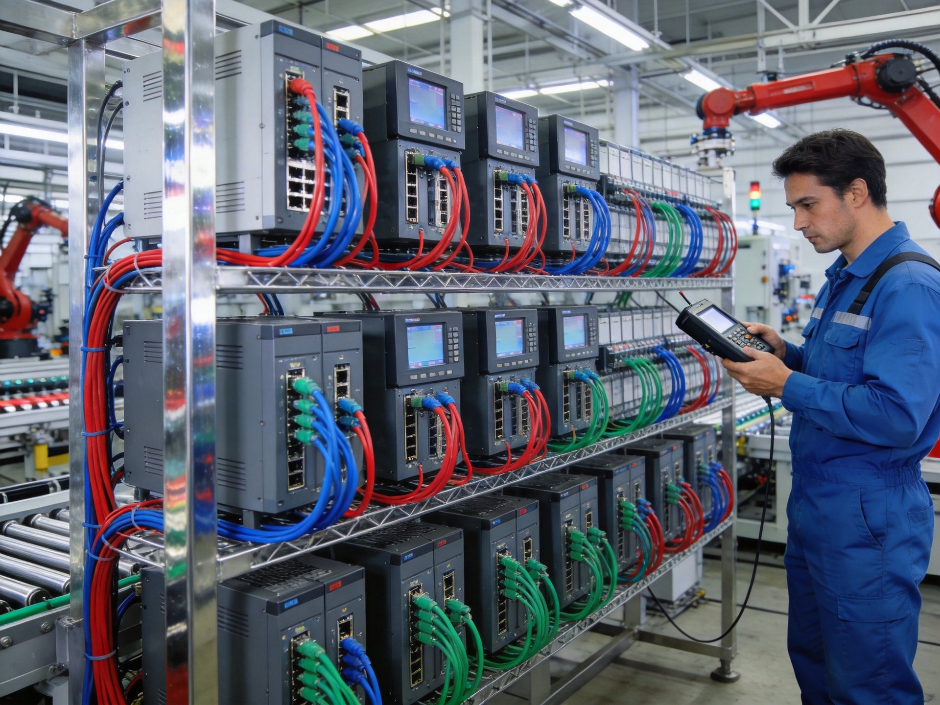 industrial serial communication hardware solution