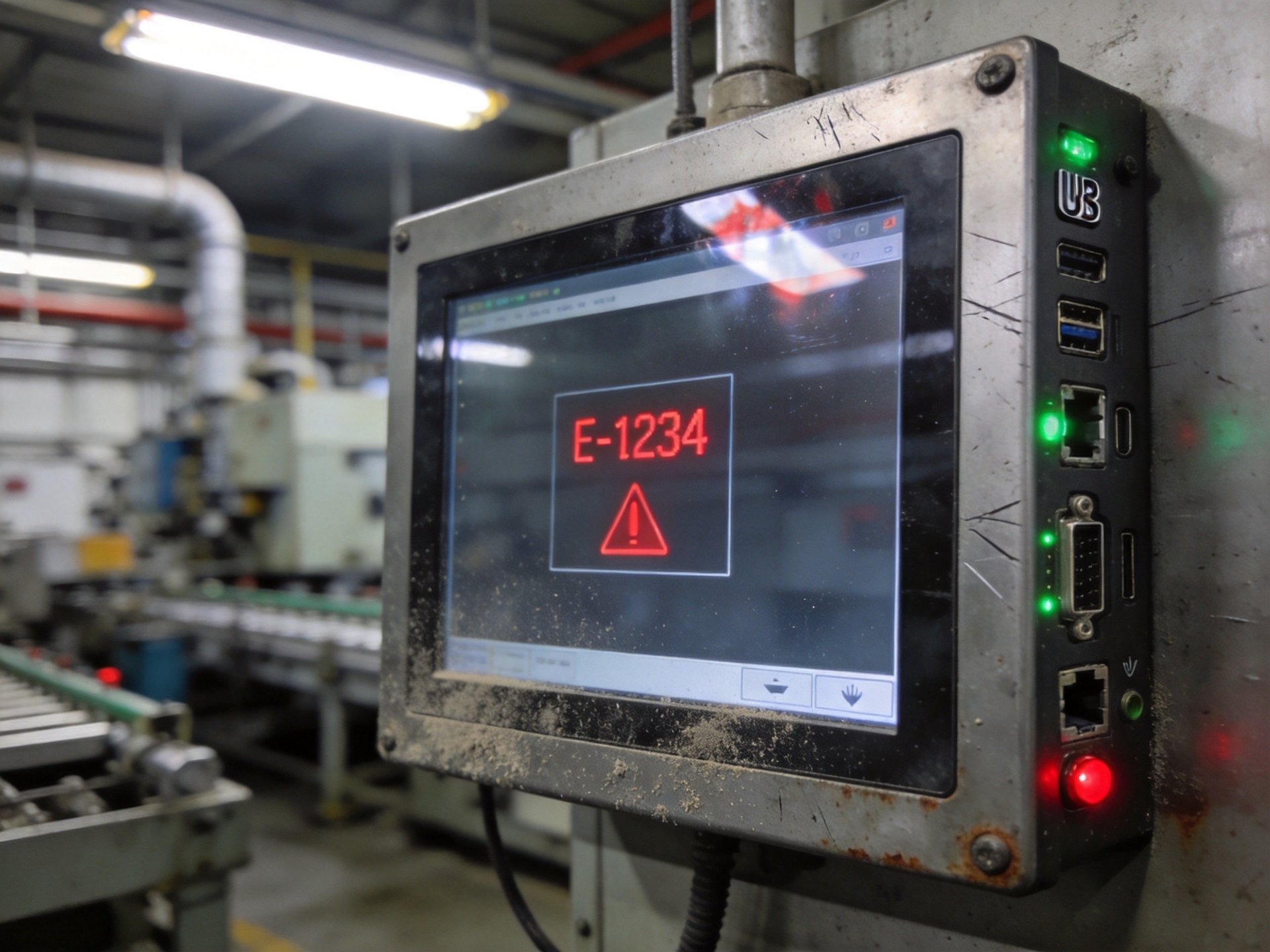 industrial panel pc software stability