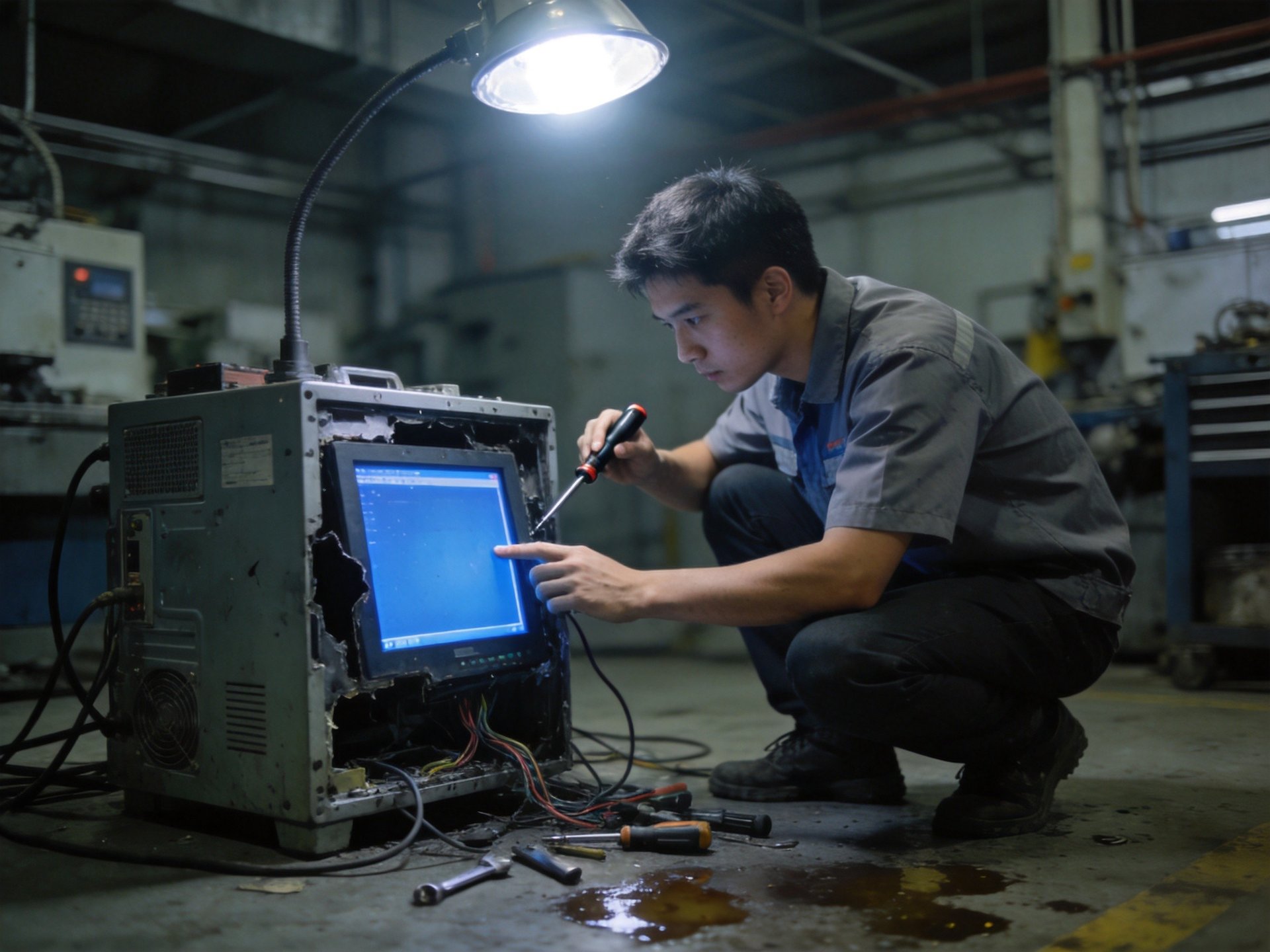How to Resolve Blue Screen Crashes in Industrial Panel PC Deployments