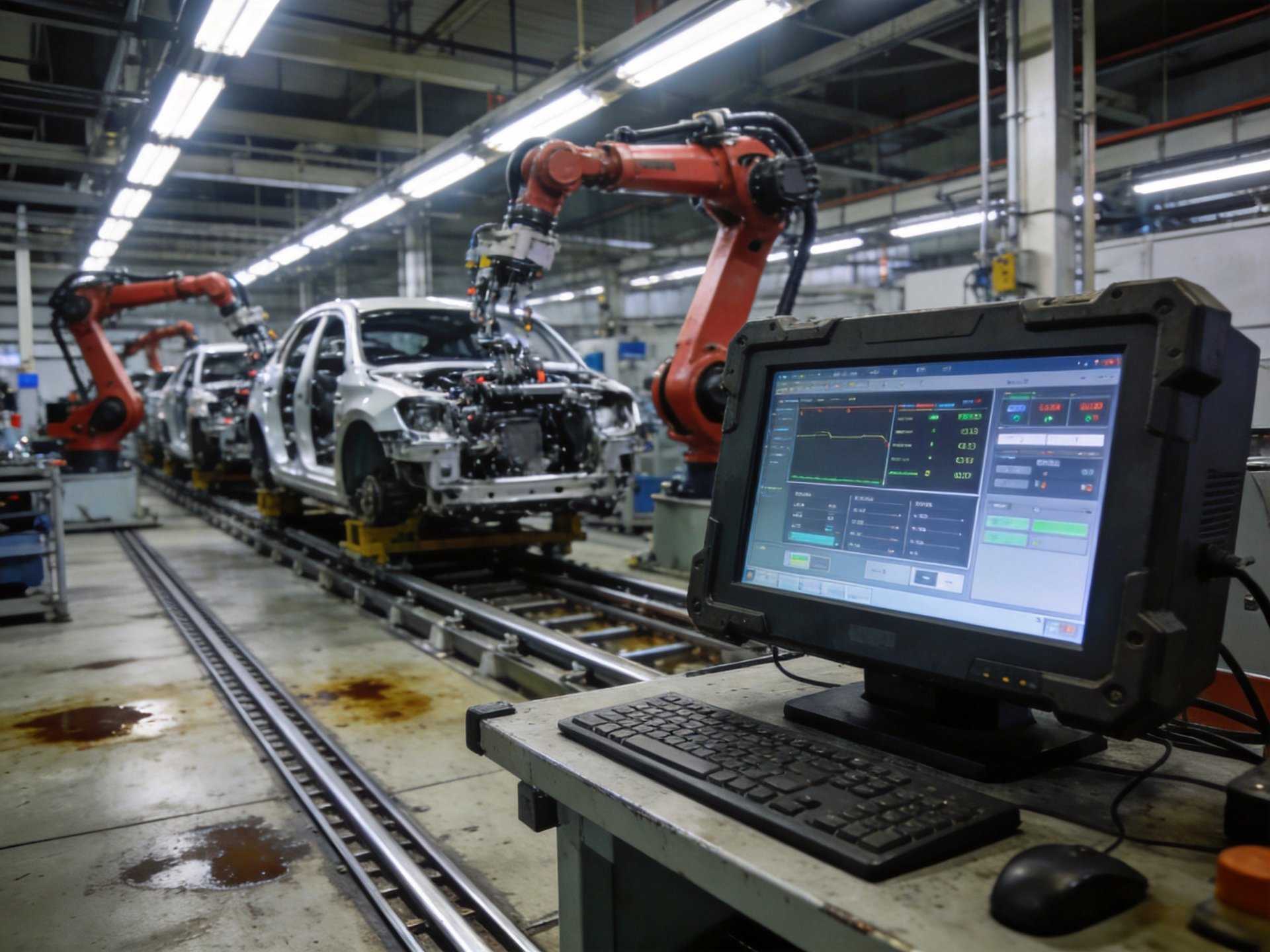 Industrial Panel PCs in Automotive Manufacturing: Deployment Best Practices
