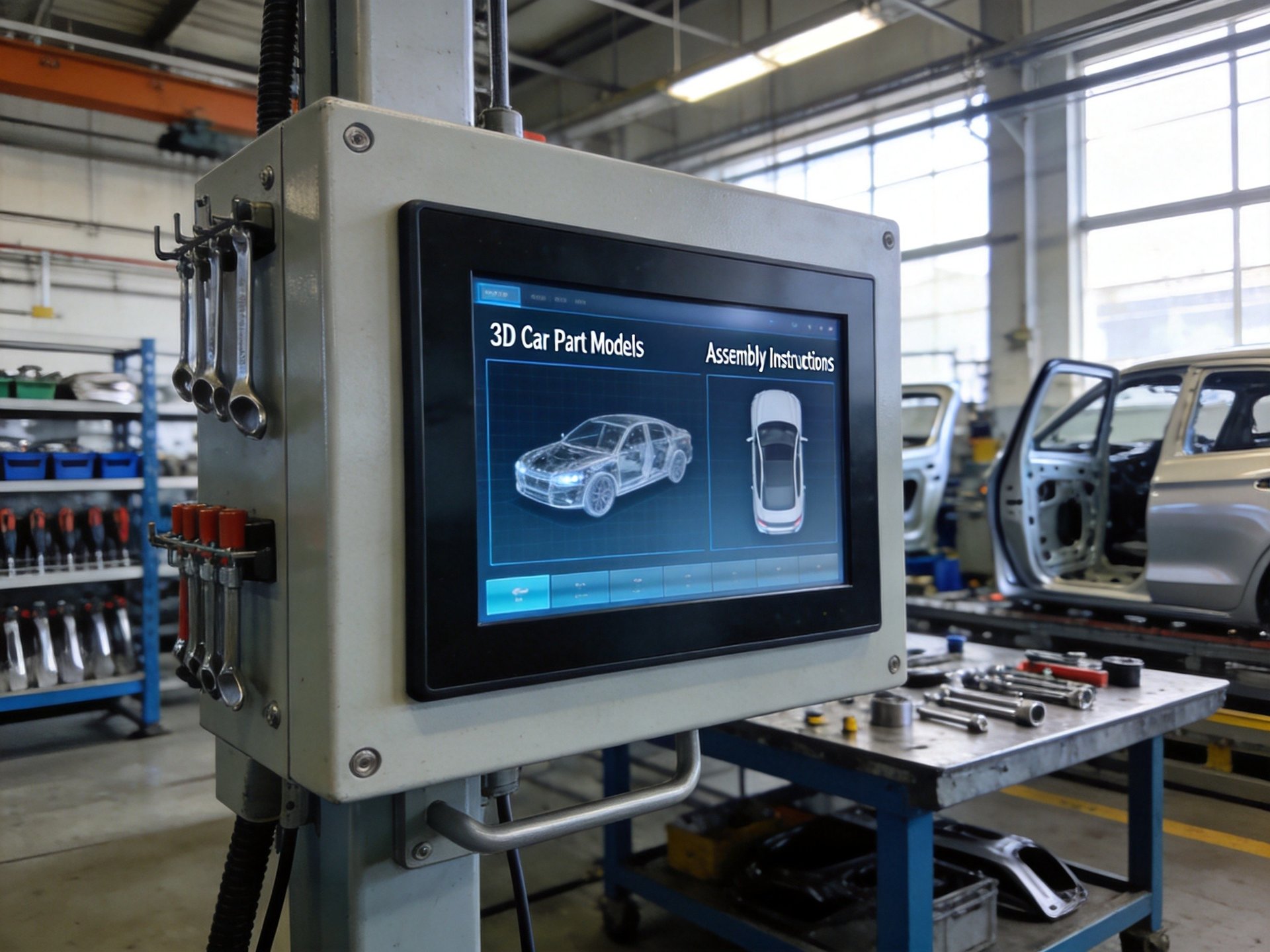 industrial pc automotive hardware selection