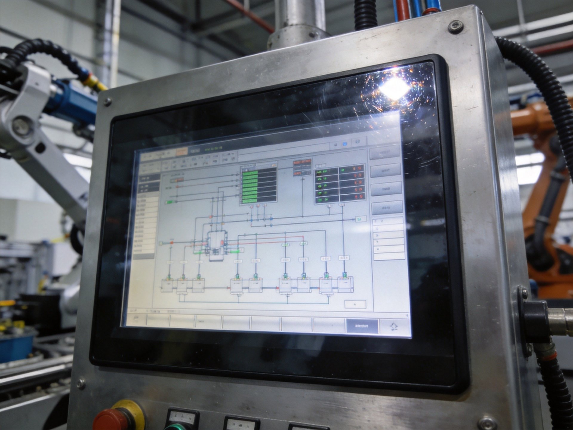 choosing industrial touch technology
