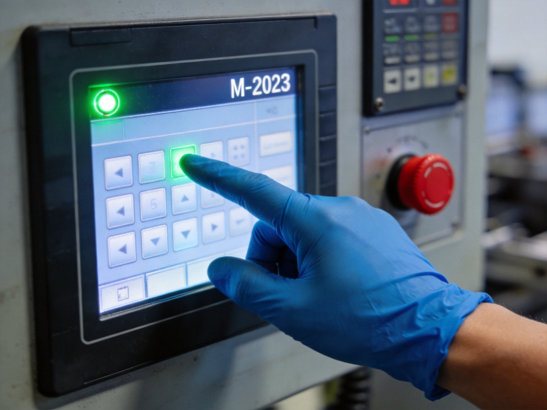 resistive touch screen industrial