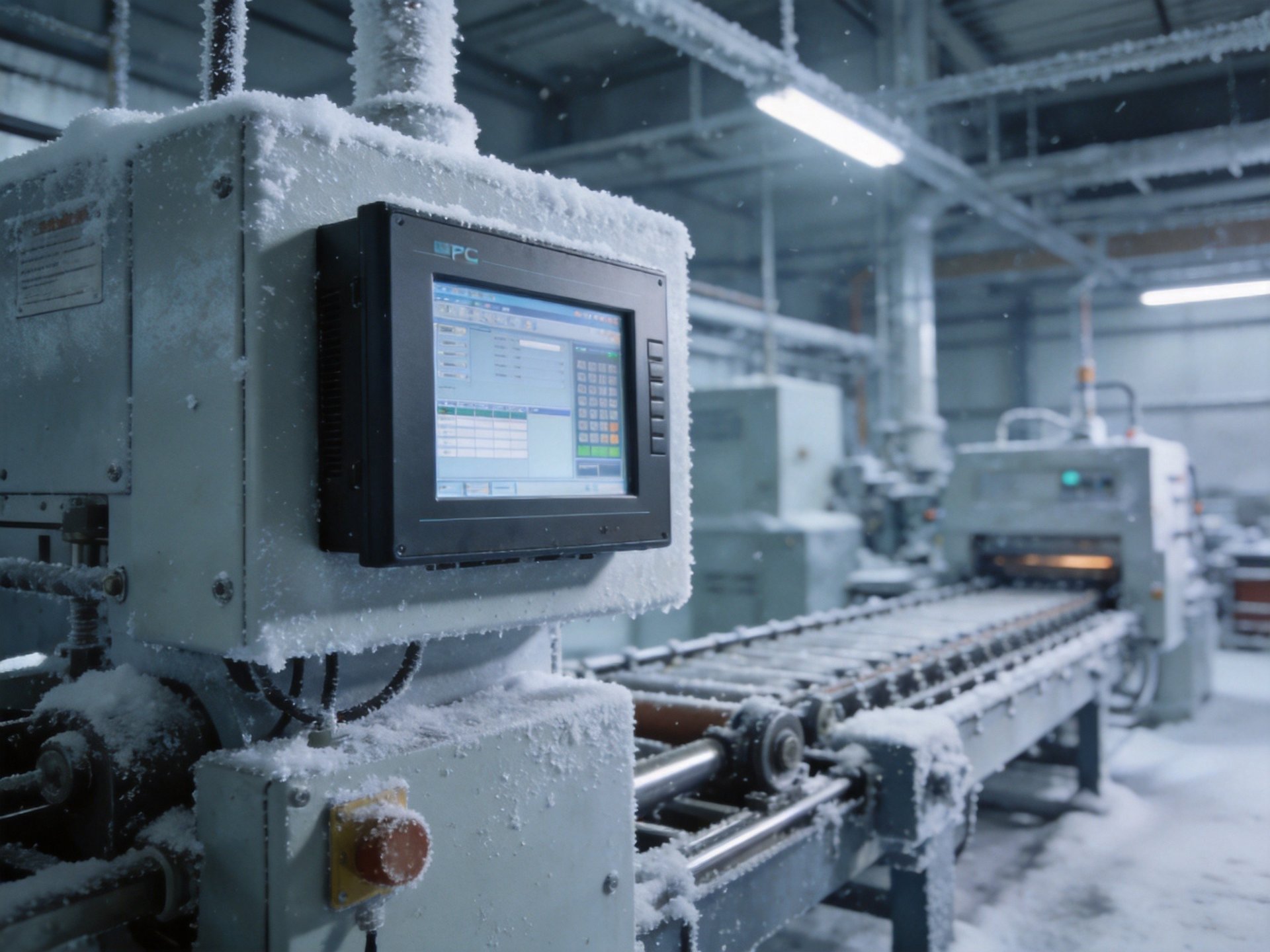 industrial pc cold environment deployment