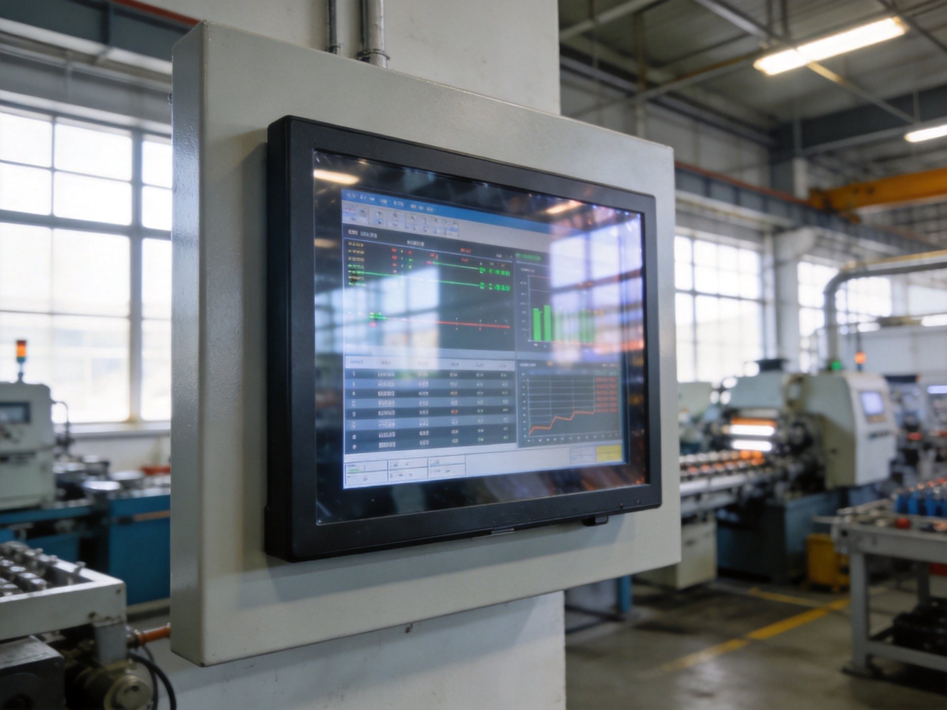 How to Reduce Screen Glare on Industrial Displays in Bright Facilities