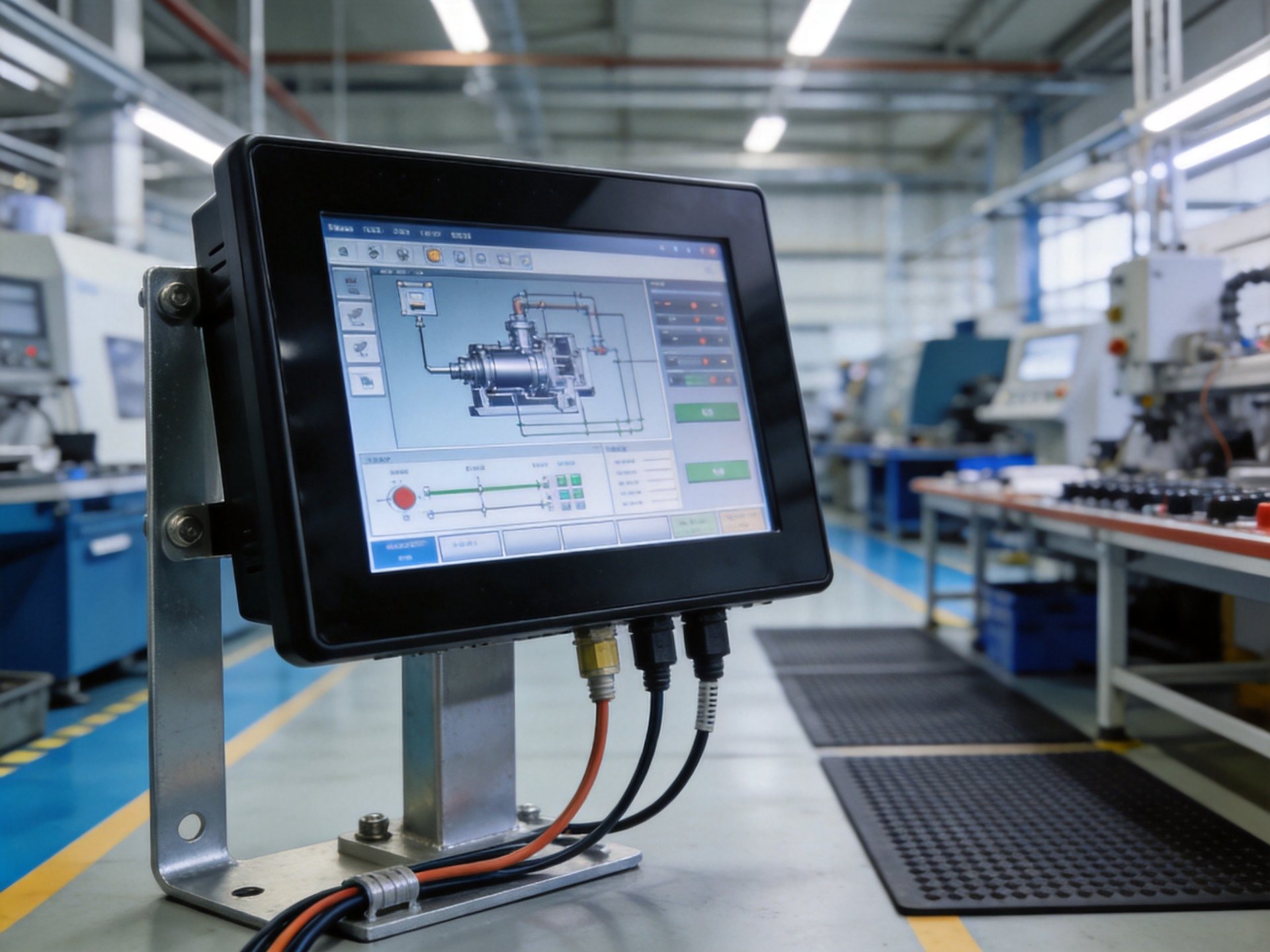 Fixing Electrostatic Discharge (ESD) Problems in Industrial Touch Devices
