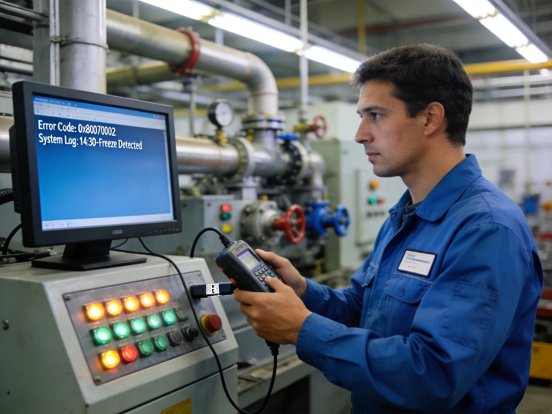 Troubleshooting Frequent Freezing and Lockup in Industrial Computers