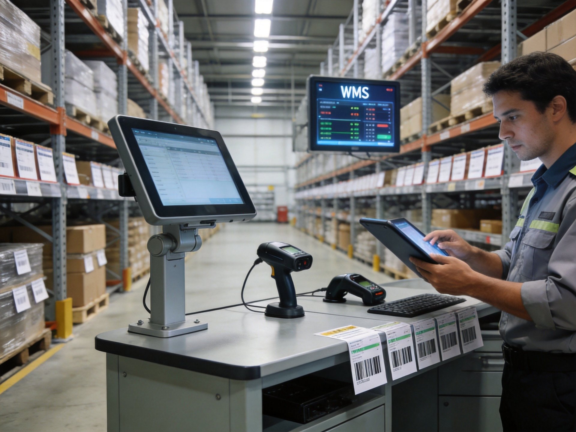 Smart Warehouse Management: Industrial Tablet PCs for Inventory Control