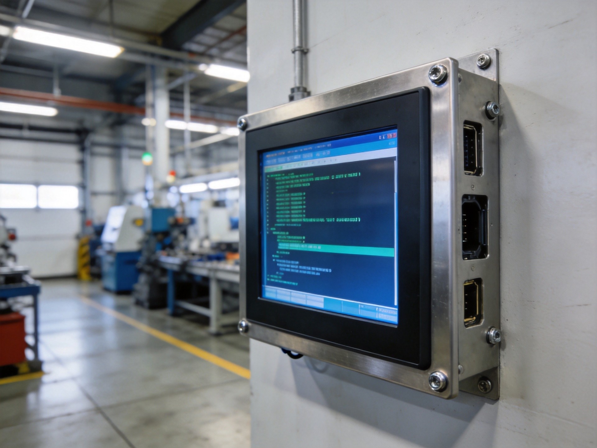 industrial PC diagnostic troubleshooting tools