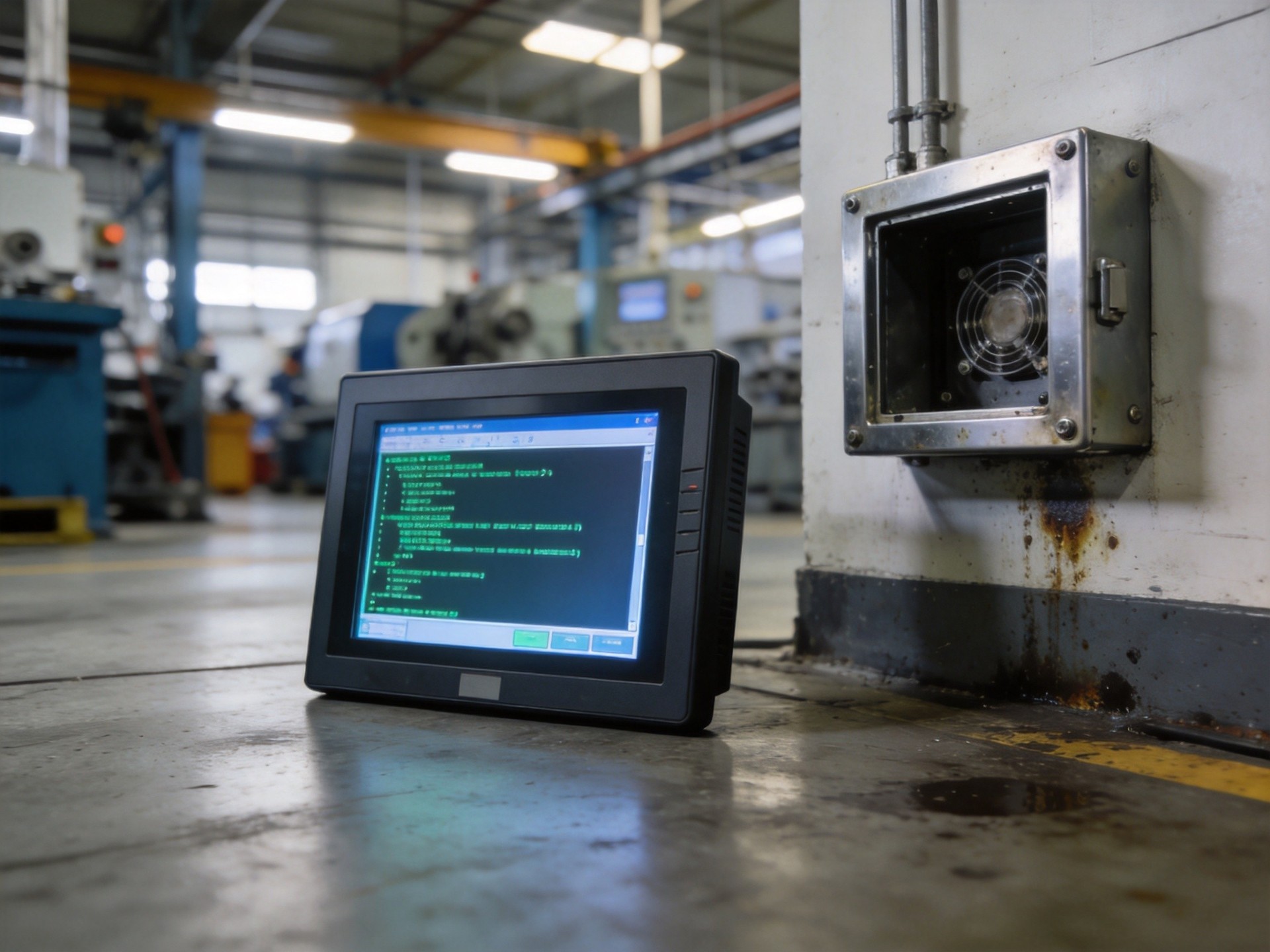 industrial PC hardware components cooling