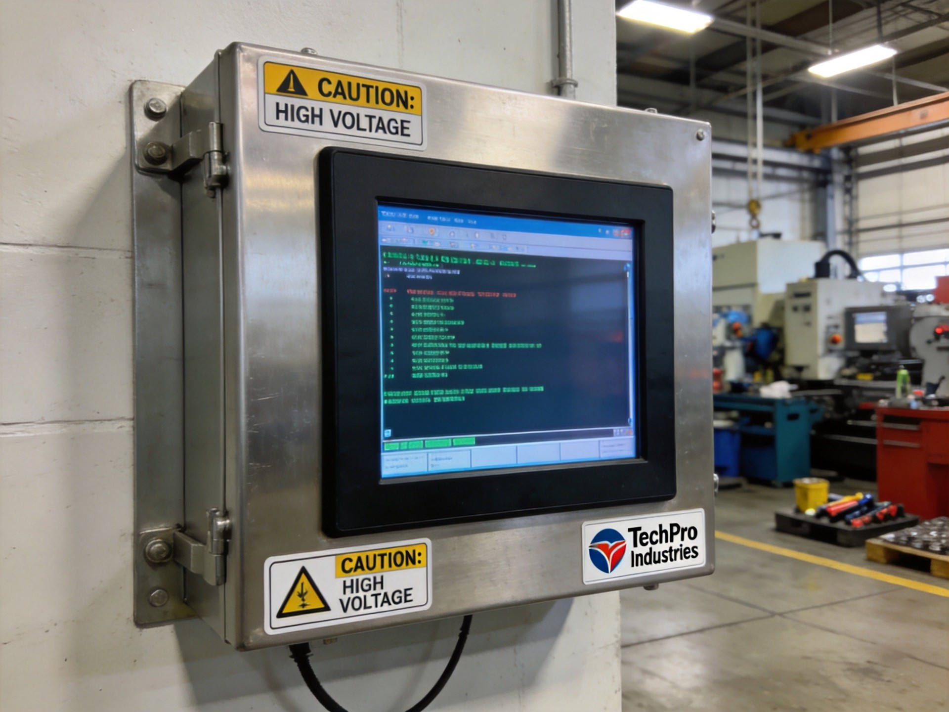 industrial computer environmental optimization