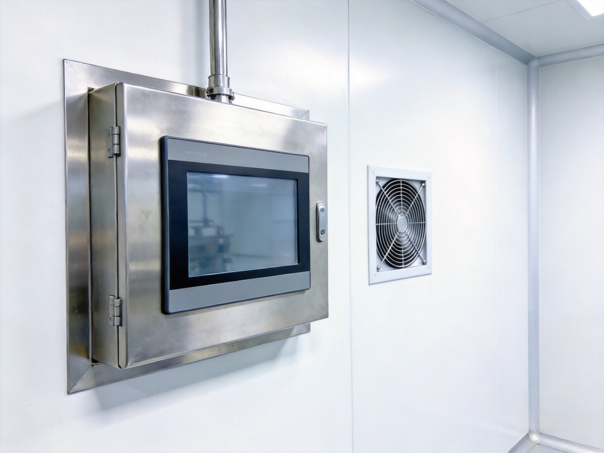 cleanroom touch panel installation maintenance