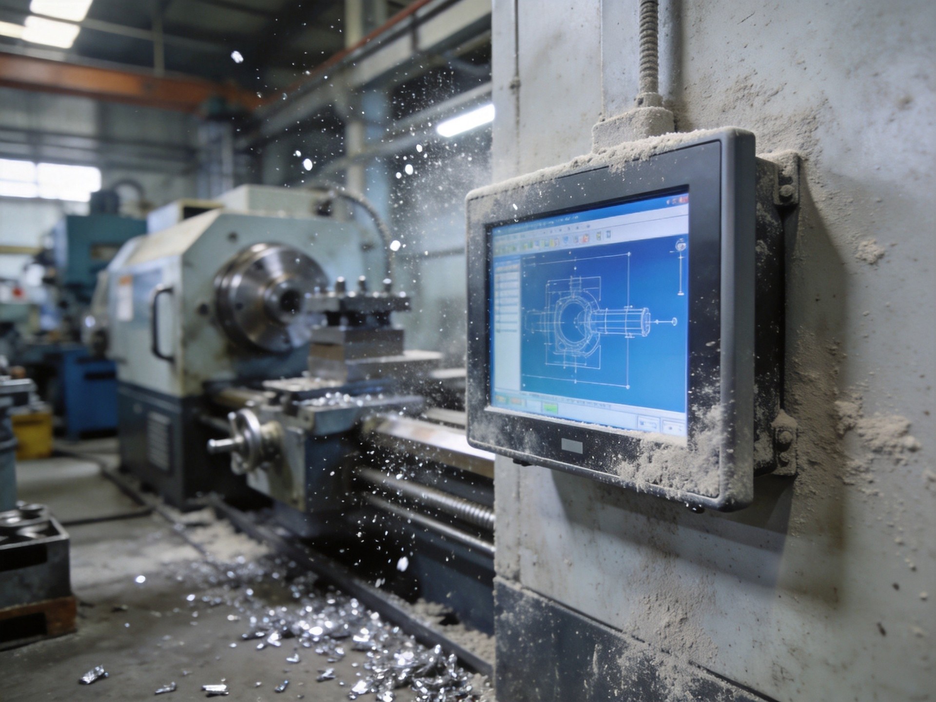 Dust and Heat Management: Maintaining Industrial PCs in Heavy Manufacturing