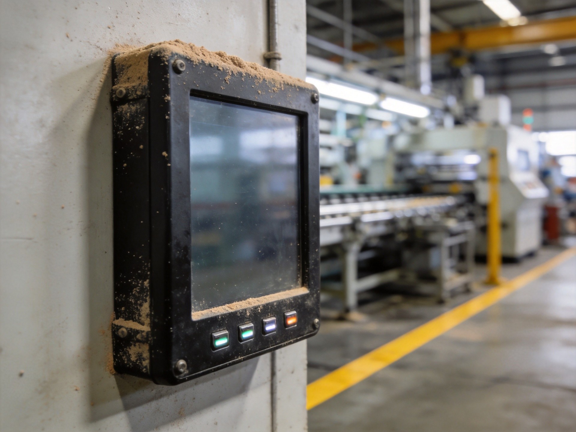 fully sealed industrial pc dust proof workshop