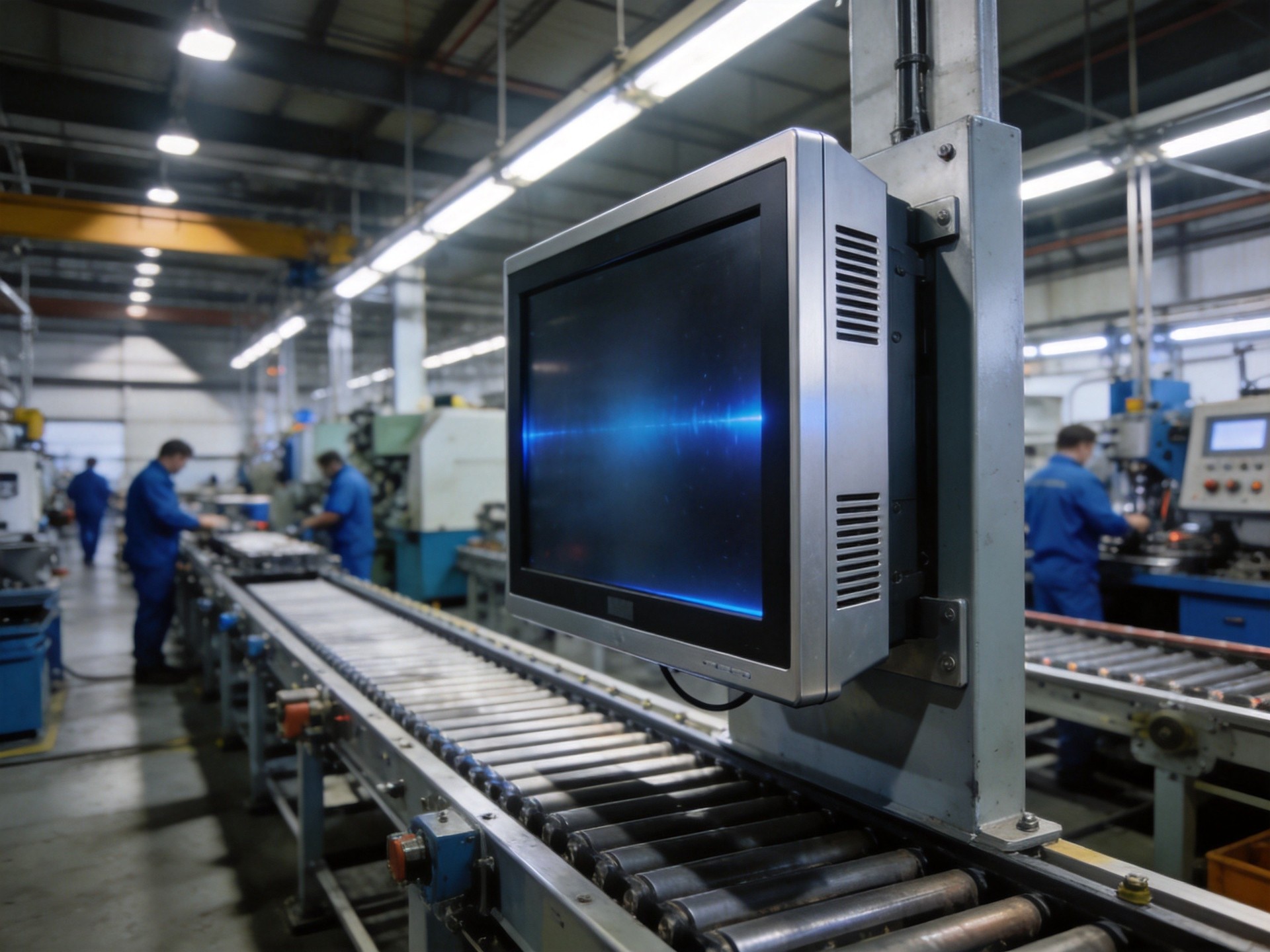 industrial computer power fluctuation factory