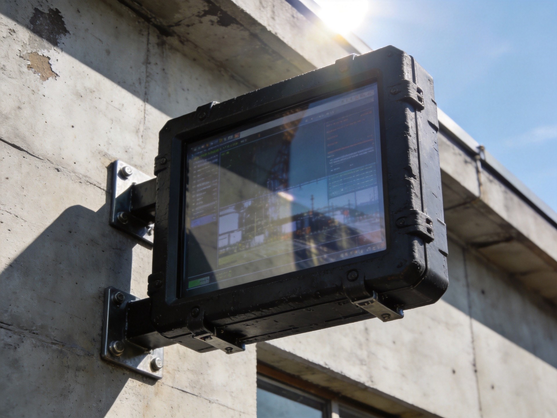 anti-reflective coating display technology