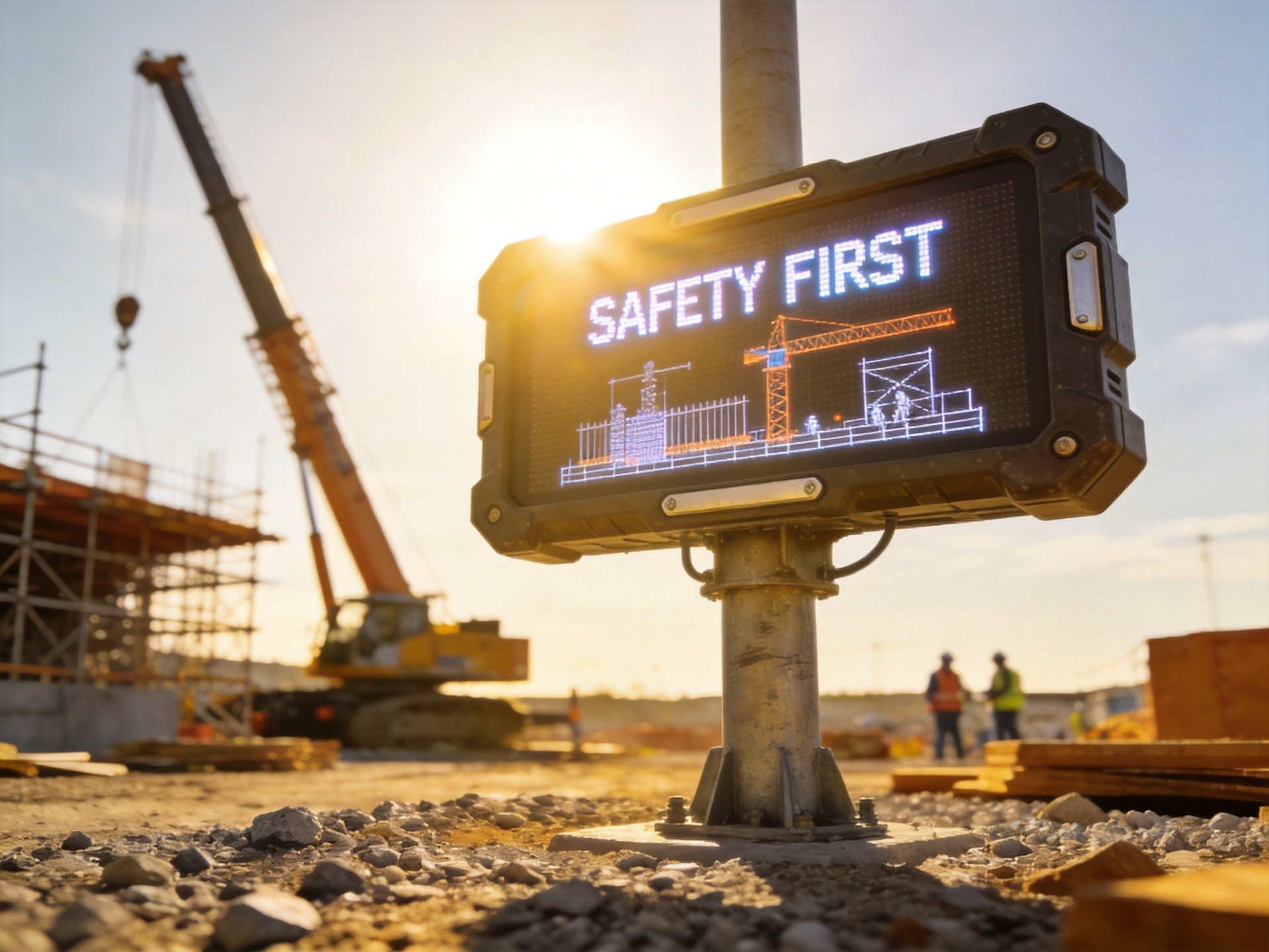 outdoor rugged display IP65 weatherproof