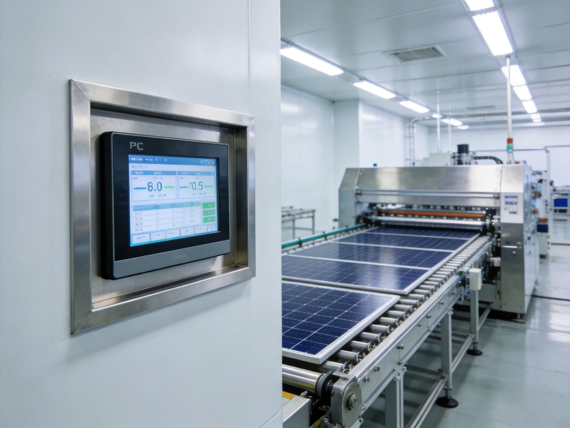 Industrial PCs in PV Manufacturing: Deployment Guide and Benefits