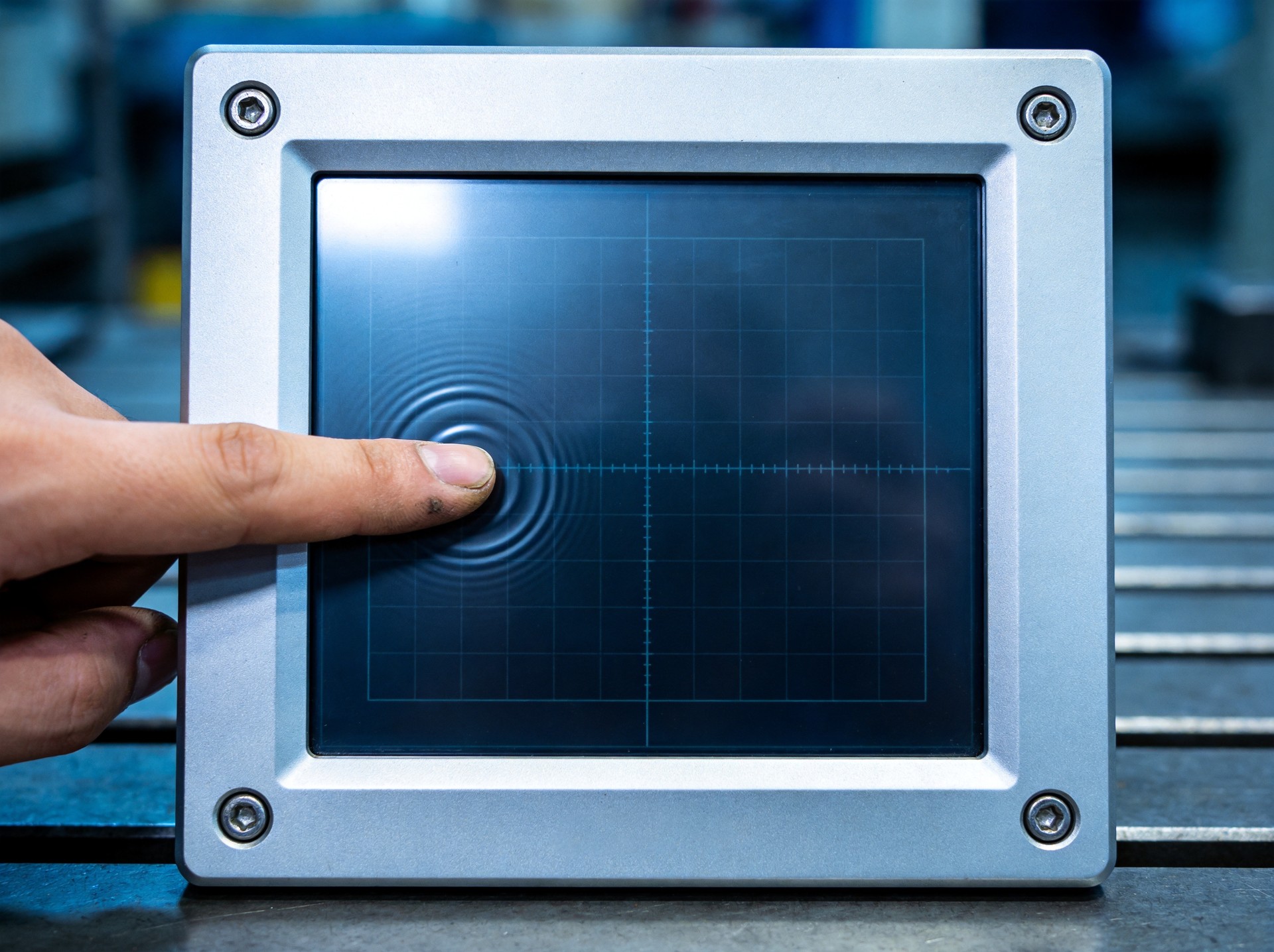 How Industrial Touch Screens Work: Technology Fundamentals Explained