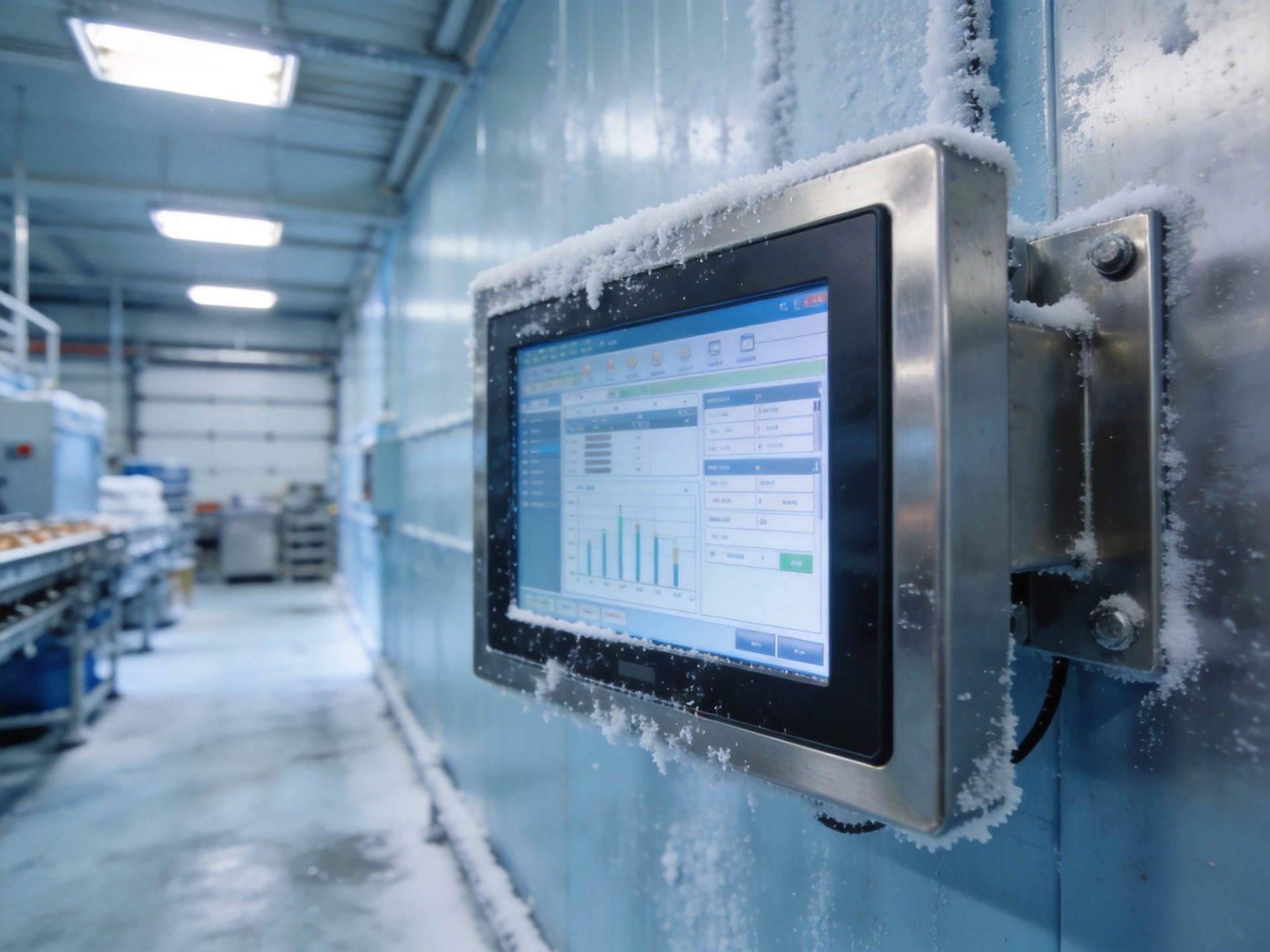 Slow Touch Response in Cold Environments: Industrial Screen Optimization