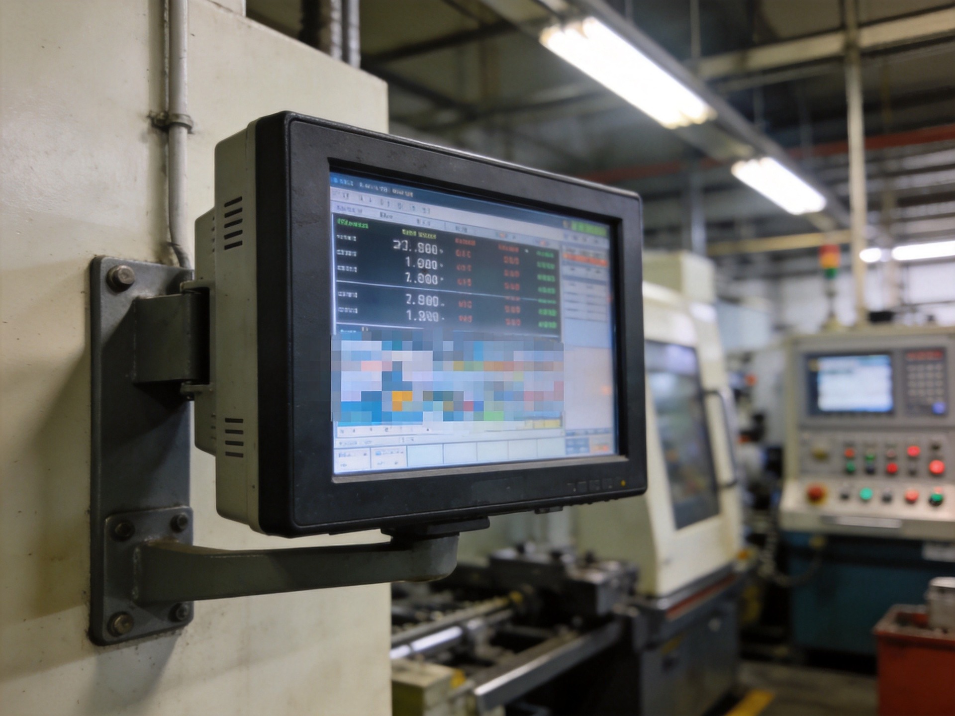 Blurry Display on Industrial Monitors: Causes and Troubleshooting Steps