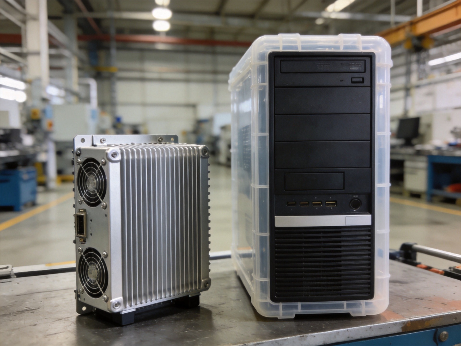 Embedded Industrial Computers vs Commercial Desktops: Key Differences