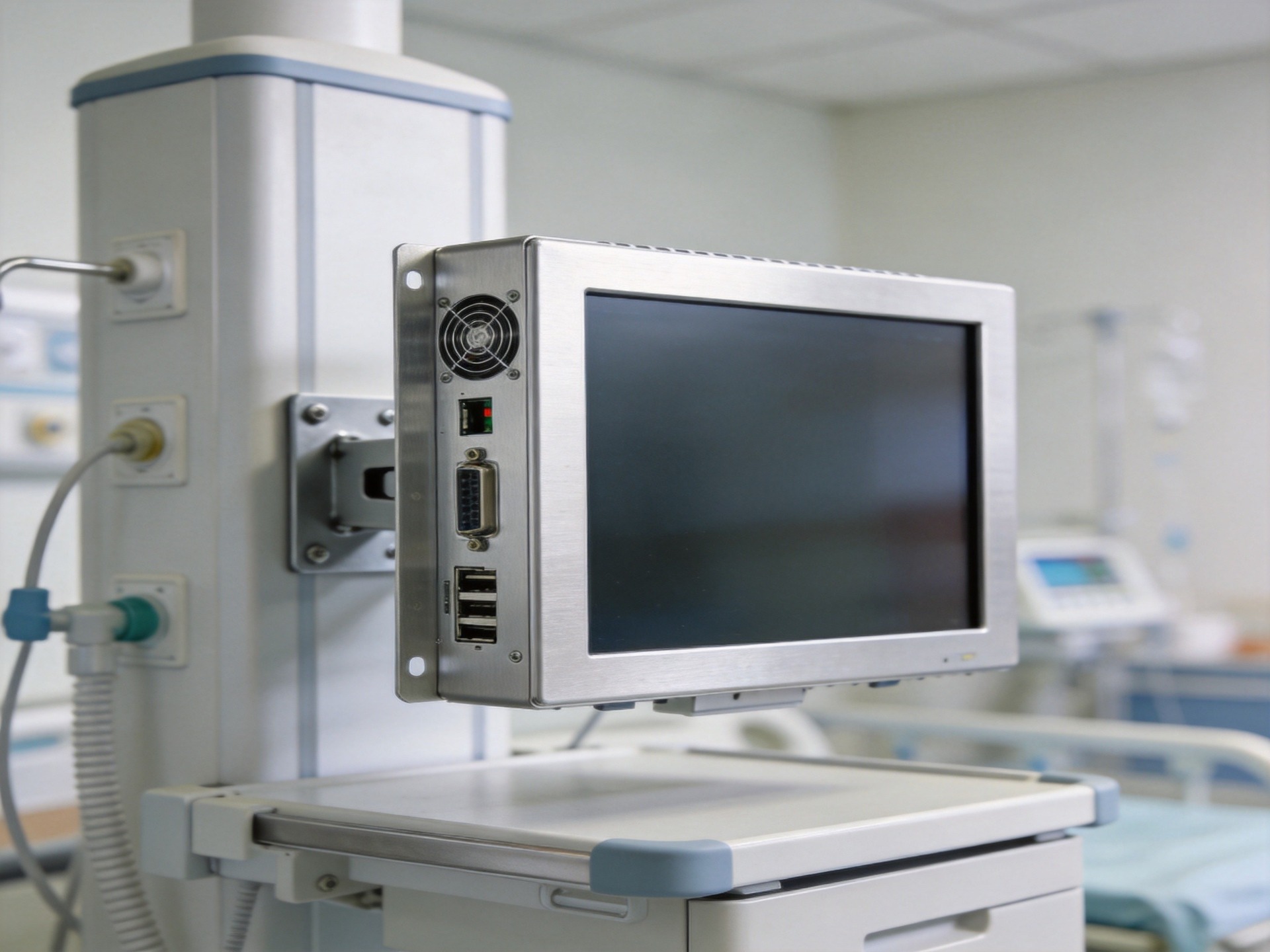 Fanless Design: Silent and Dust-Free Industrial Panel PCs