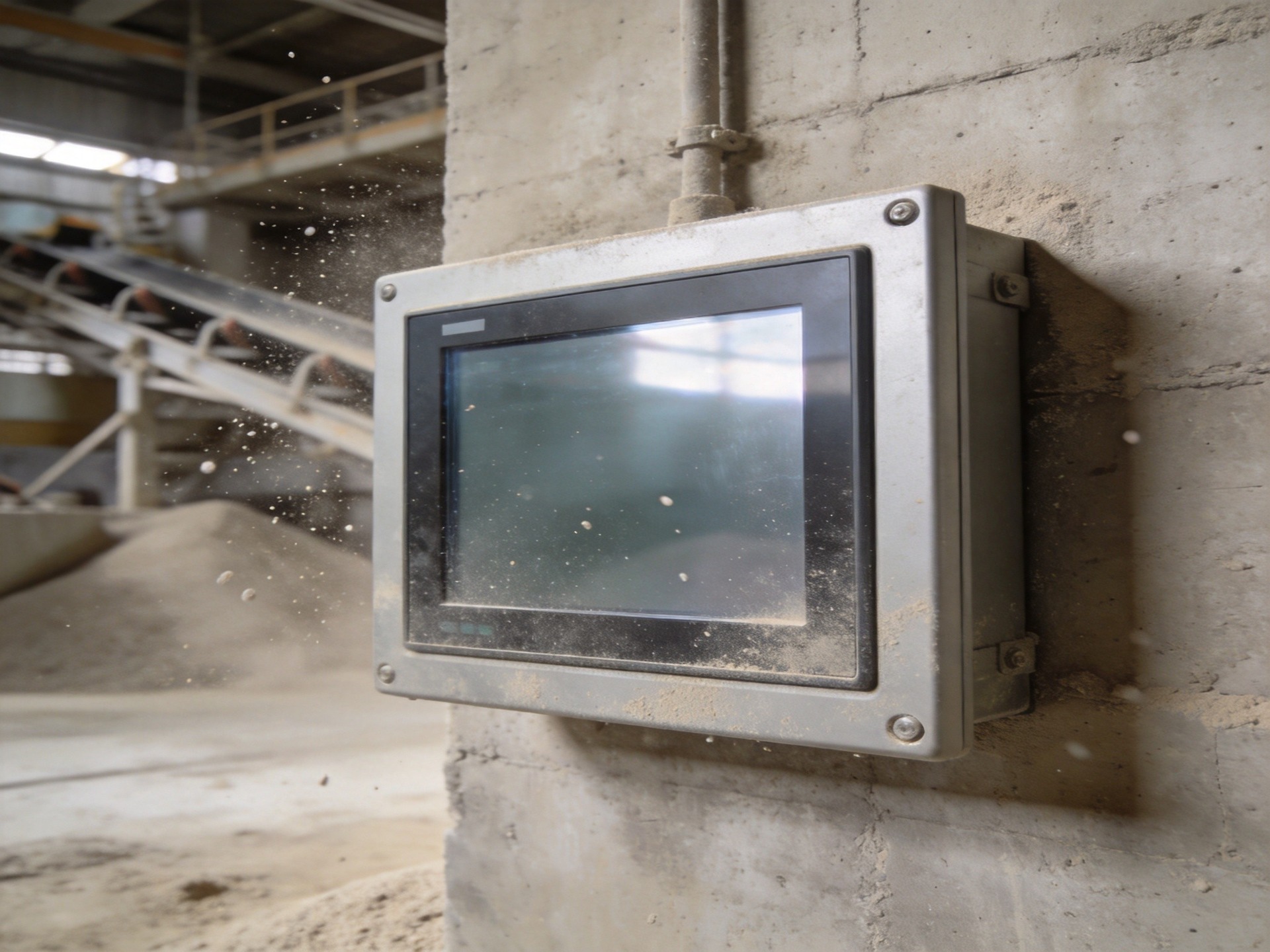 IP65 Protection: Dust and Waterproof Design for Industrial Displays