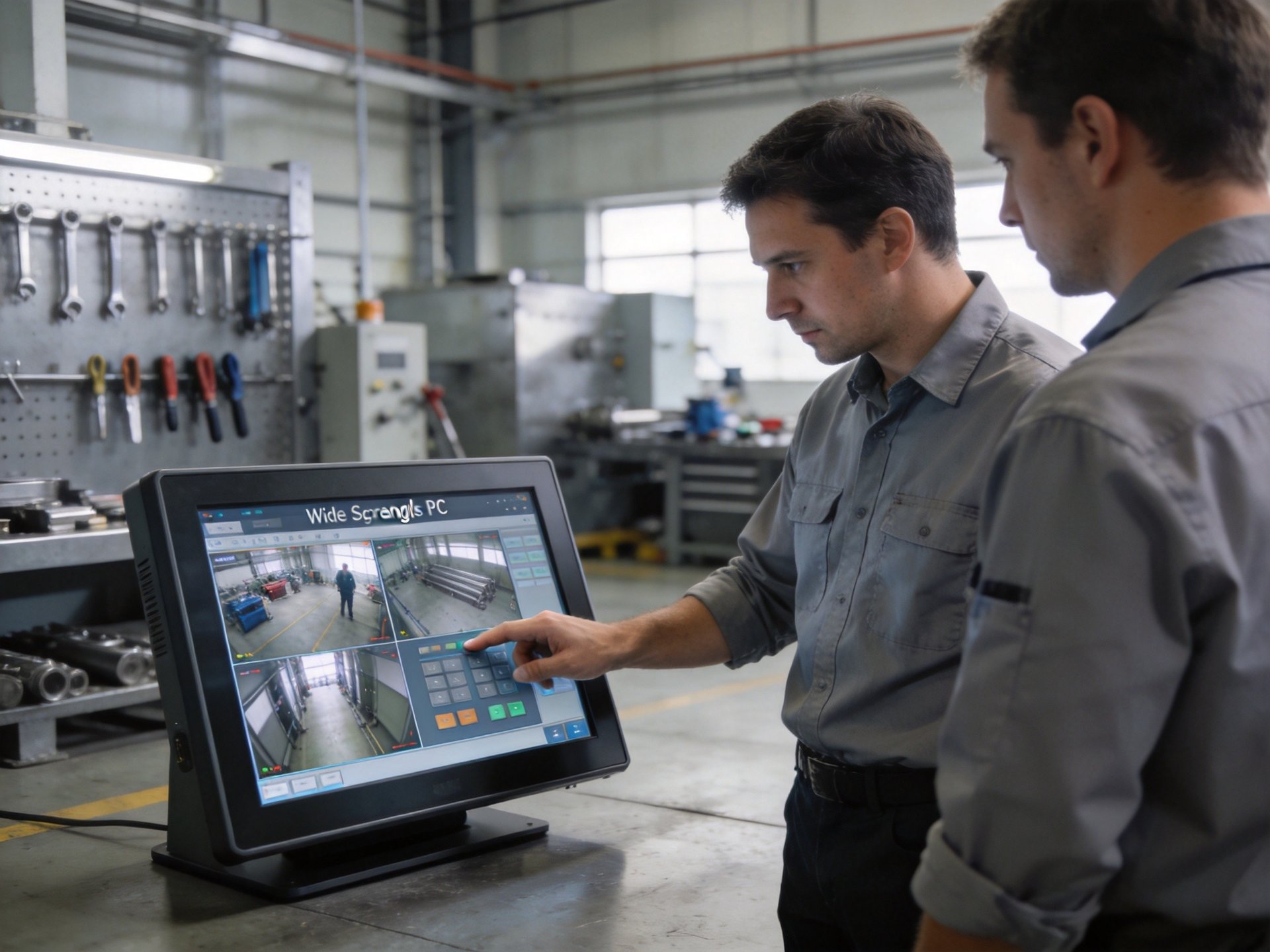 Replacing Legacy Outdoor Terminals: IP65-Rated Industrial Panel PCs for Harsh Environment Retrofits