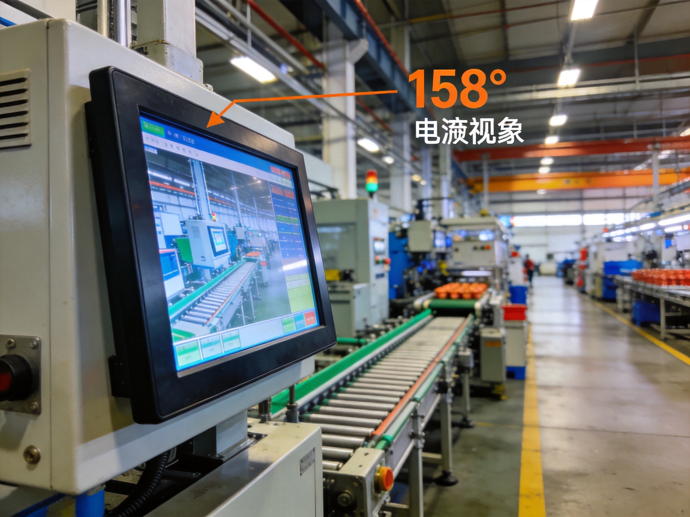 IPS Panel Technology in Industrial Displays: Viewing Angle, Color Accuracy, and Selection Criteria for Factory Floor Deployments