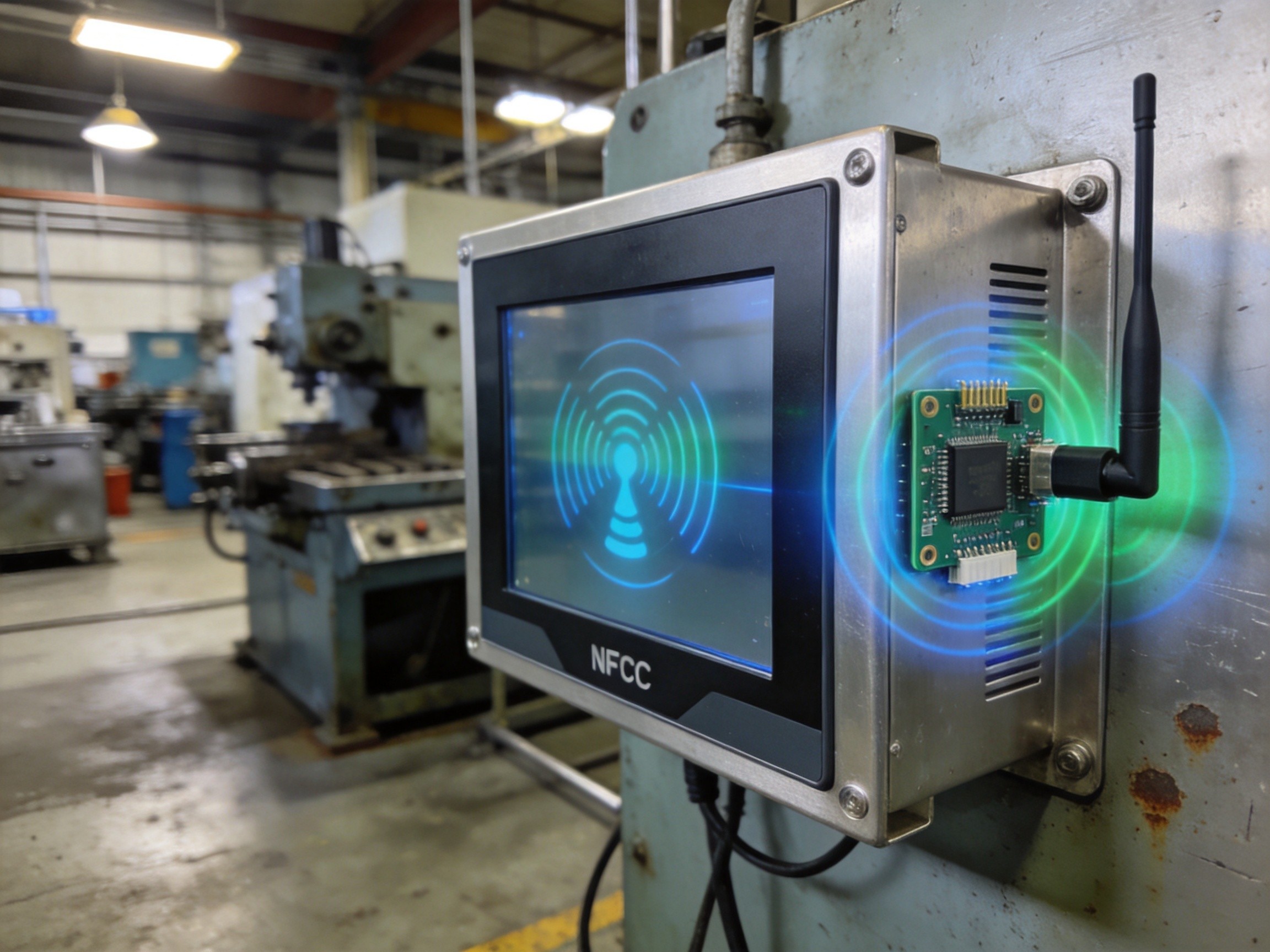 Solving NFC Read Failures in Legacy Factory Environments: Antenna Placement and Metal Interference Mitigation